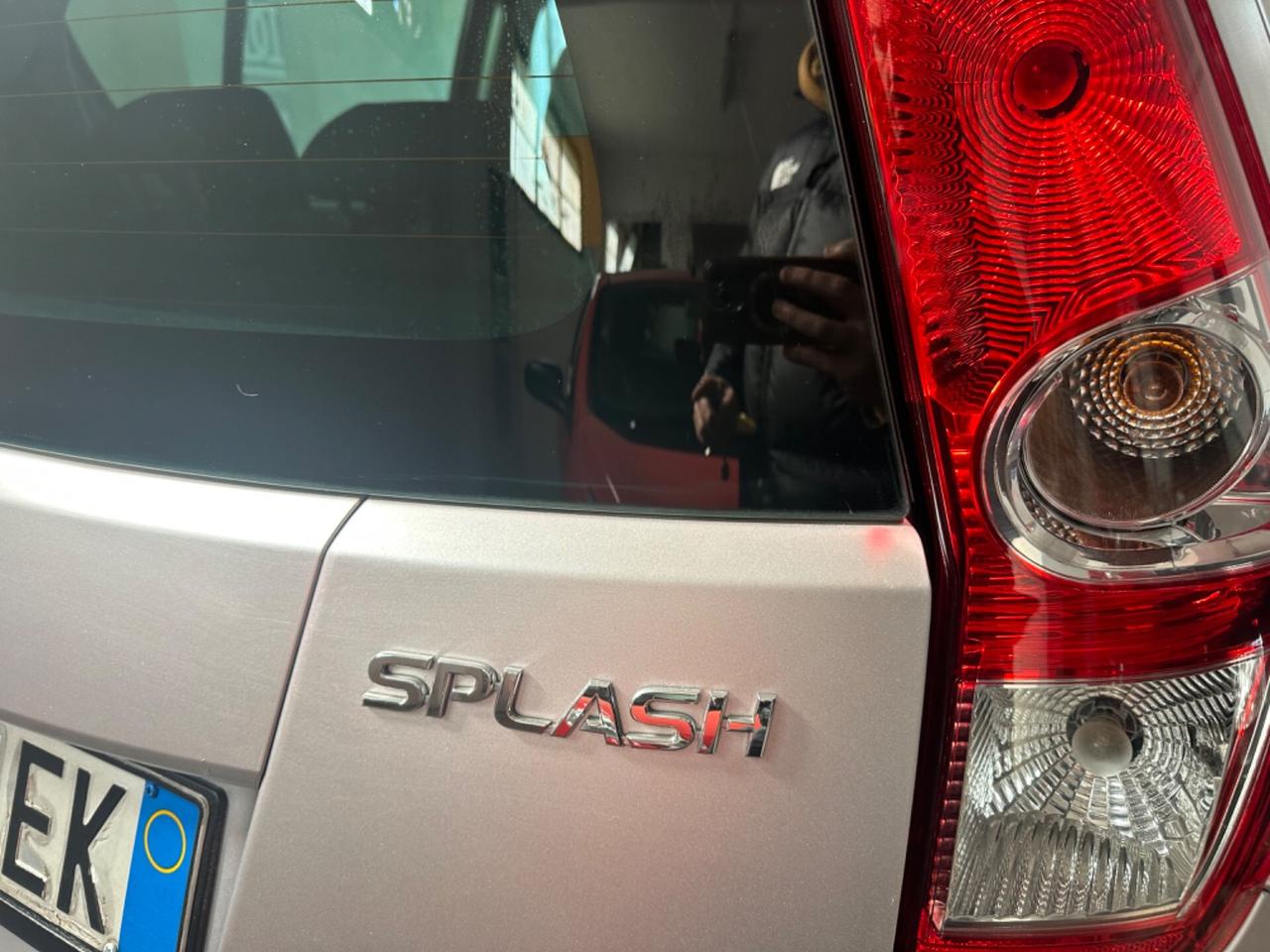 Suzuki Splash 1.2 GPL RATE / FINANZIAMENTI