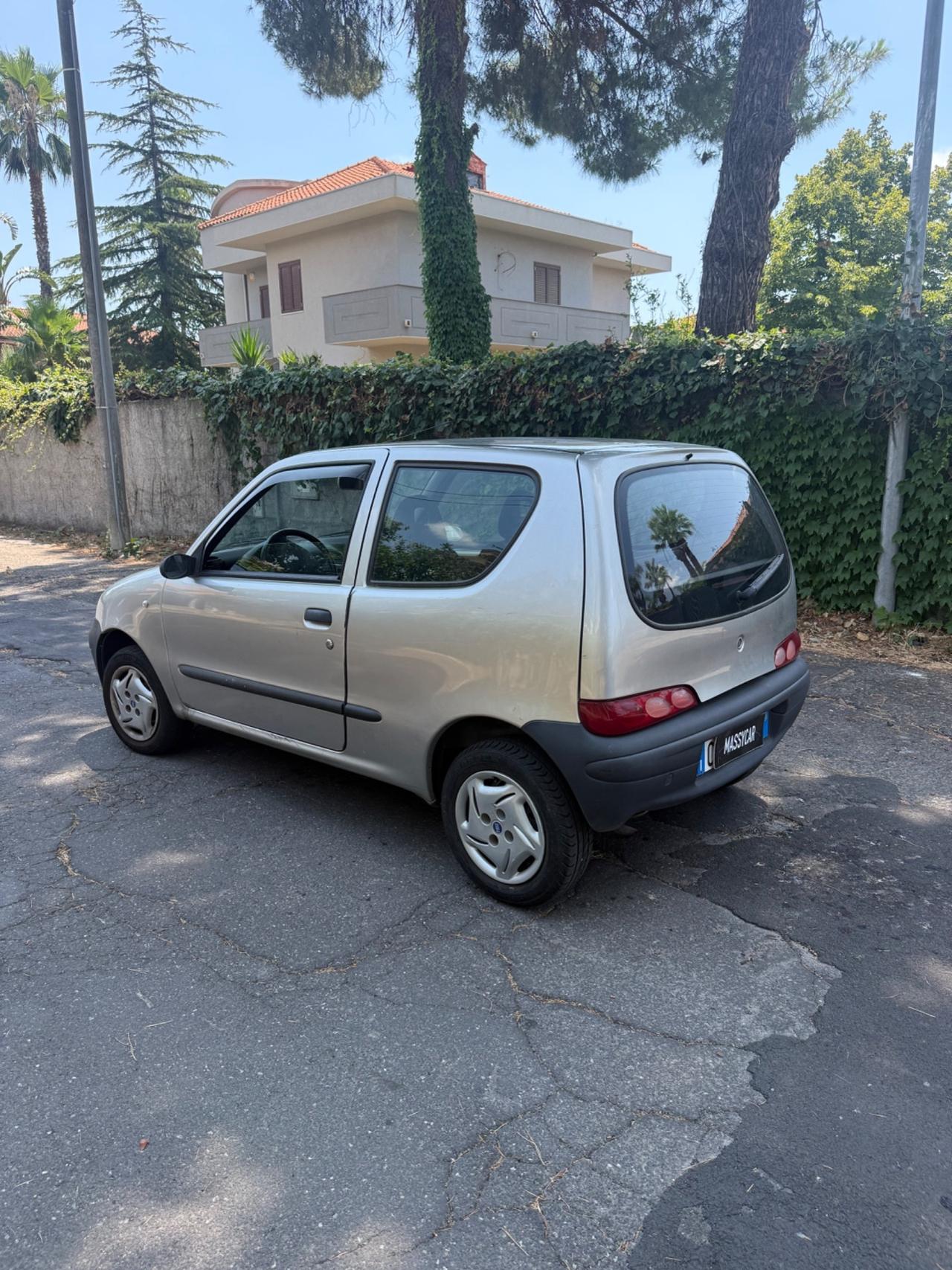 Fiat Seicento 1.1i cat Clima
