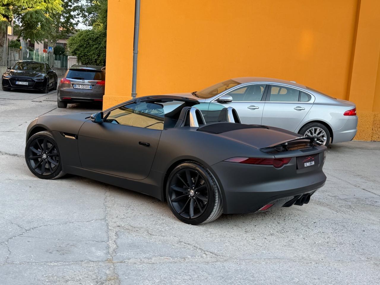 Jaguar F-Type 3.0 V6 aut. Convertibile 340CV