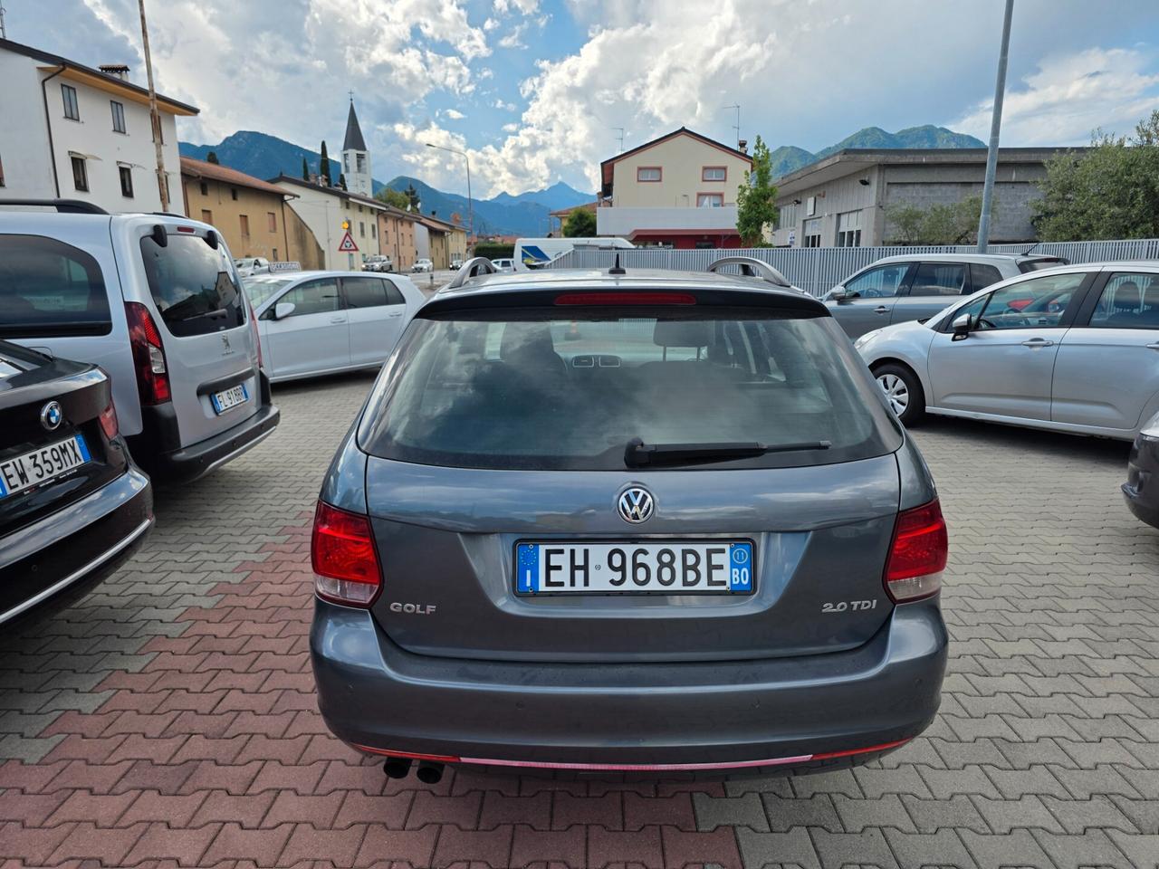 Volkswagen Golf Variant 2.0 TDI 140CV perfetta e garantita