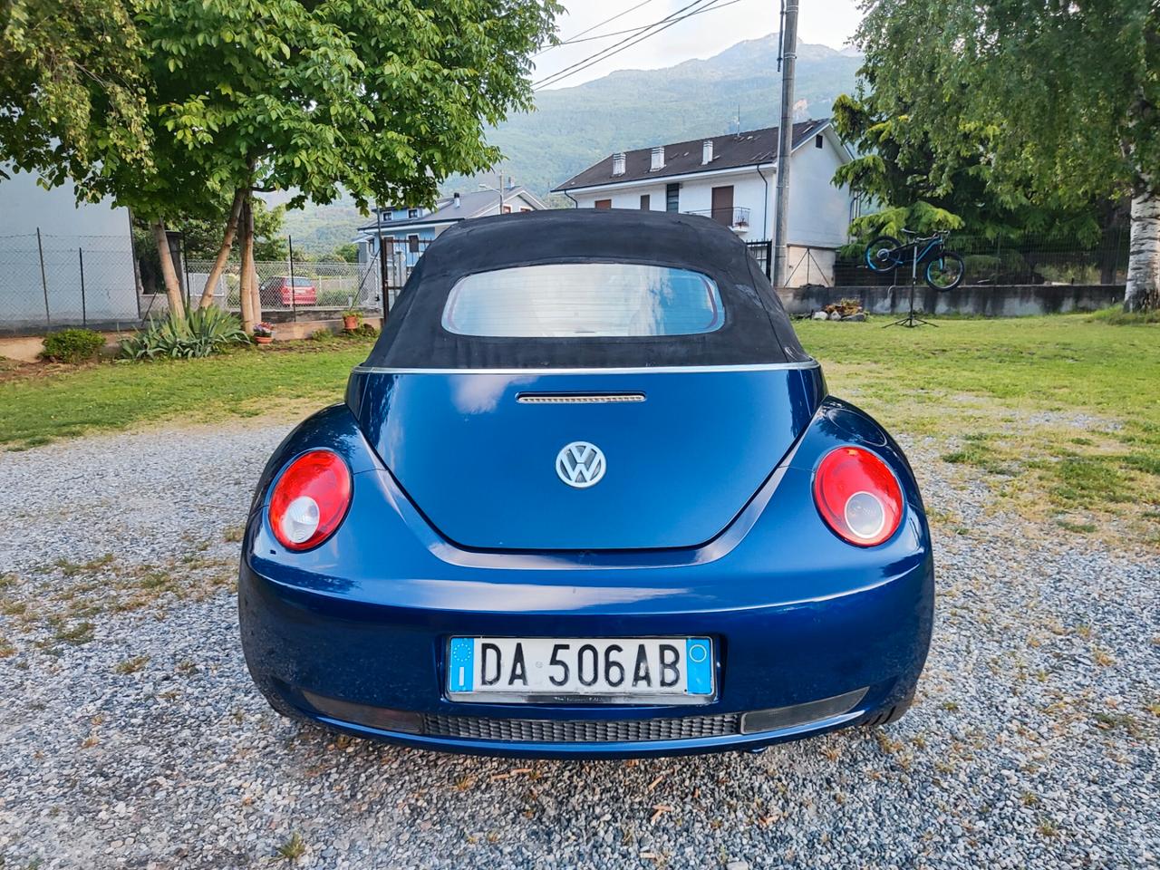 Volkswagen New Beetle 1.9 TDI 105CV Cabrio