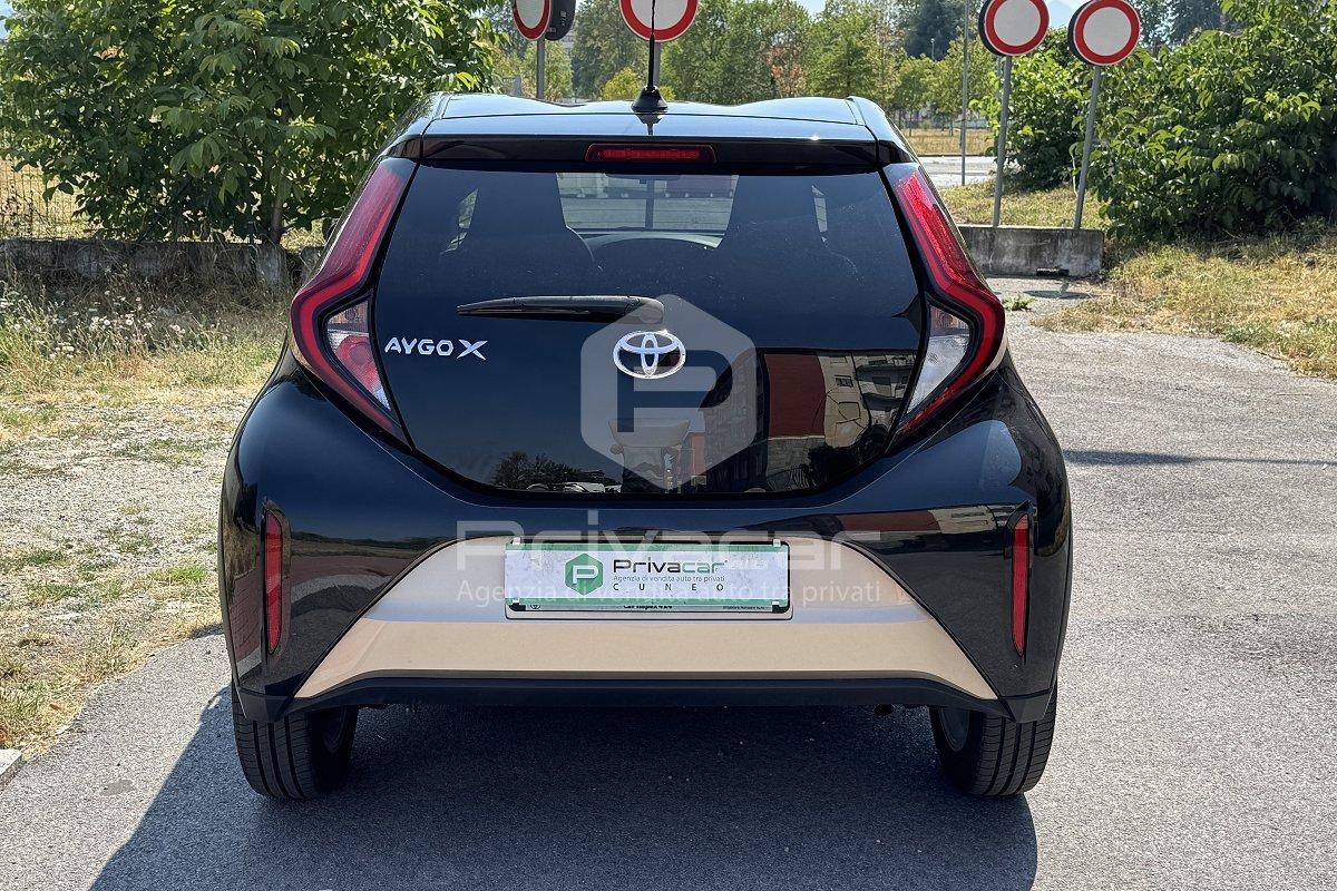 TOYOTA Aygo X 1.0 VVT-i 72 CV 5 porte Trend Air S-CVT
