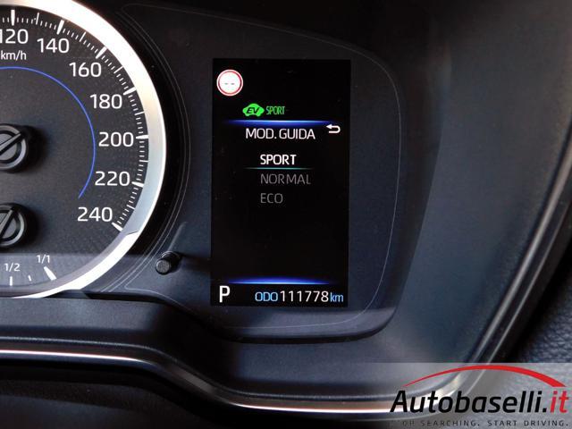 TOYOTA Corolla 1.8 HYBRID BUSINESS AUTOMATICA E-CVT, NAVIGATORE