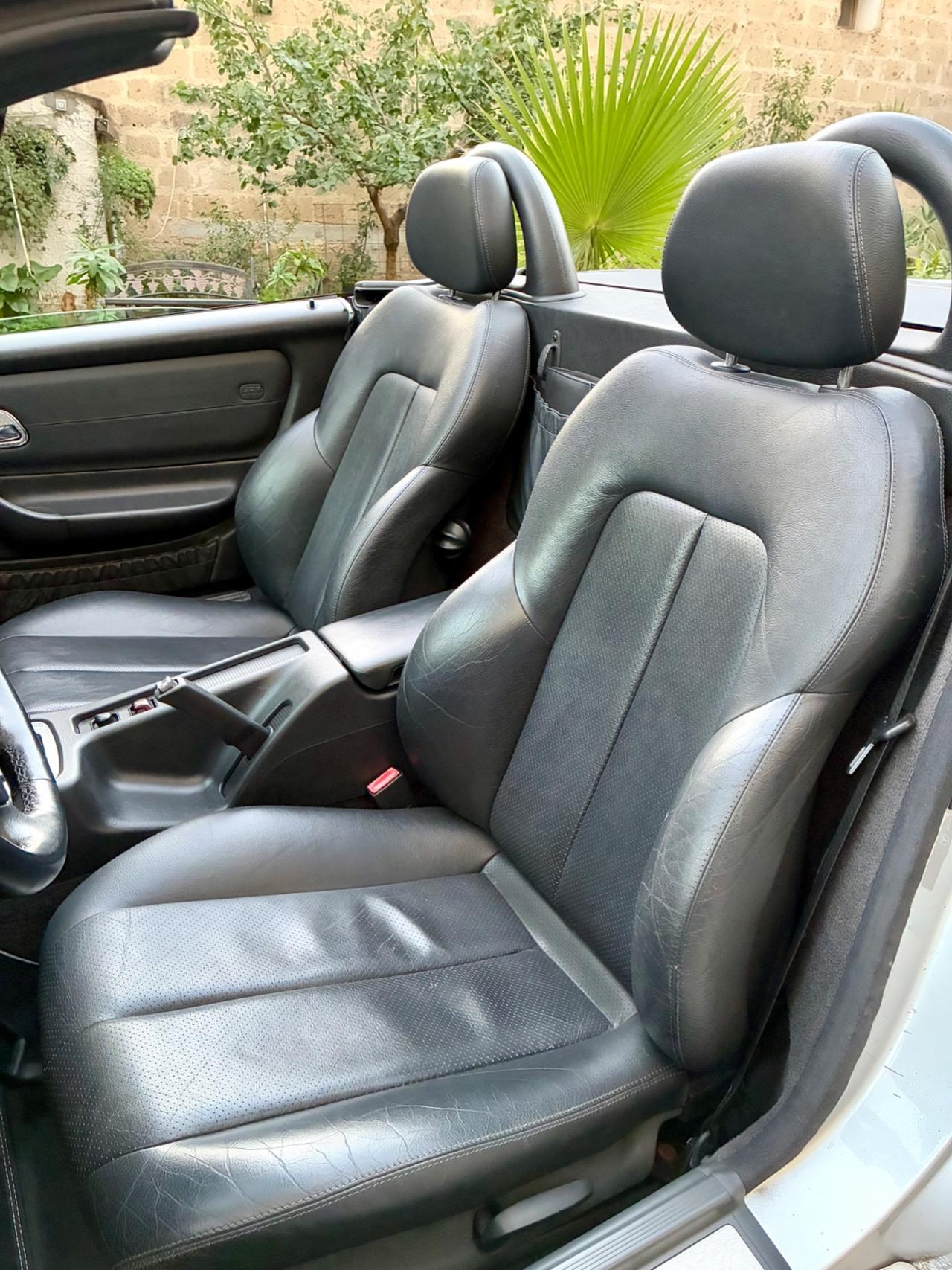 Mercedes-benz SLK 200 cat Kompressor Evo