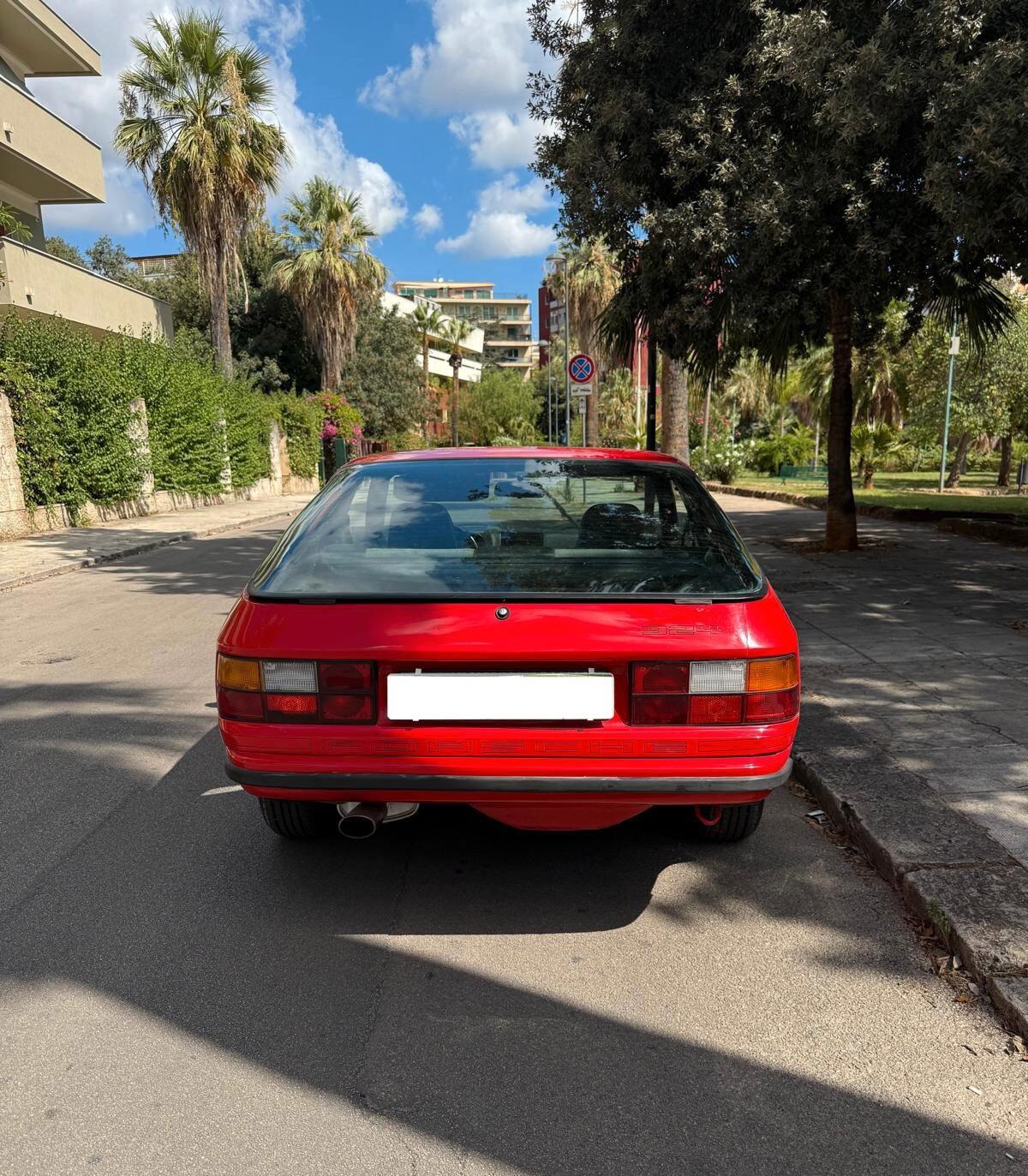 Porsche 924 2.0 -1980