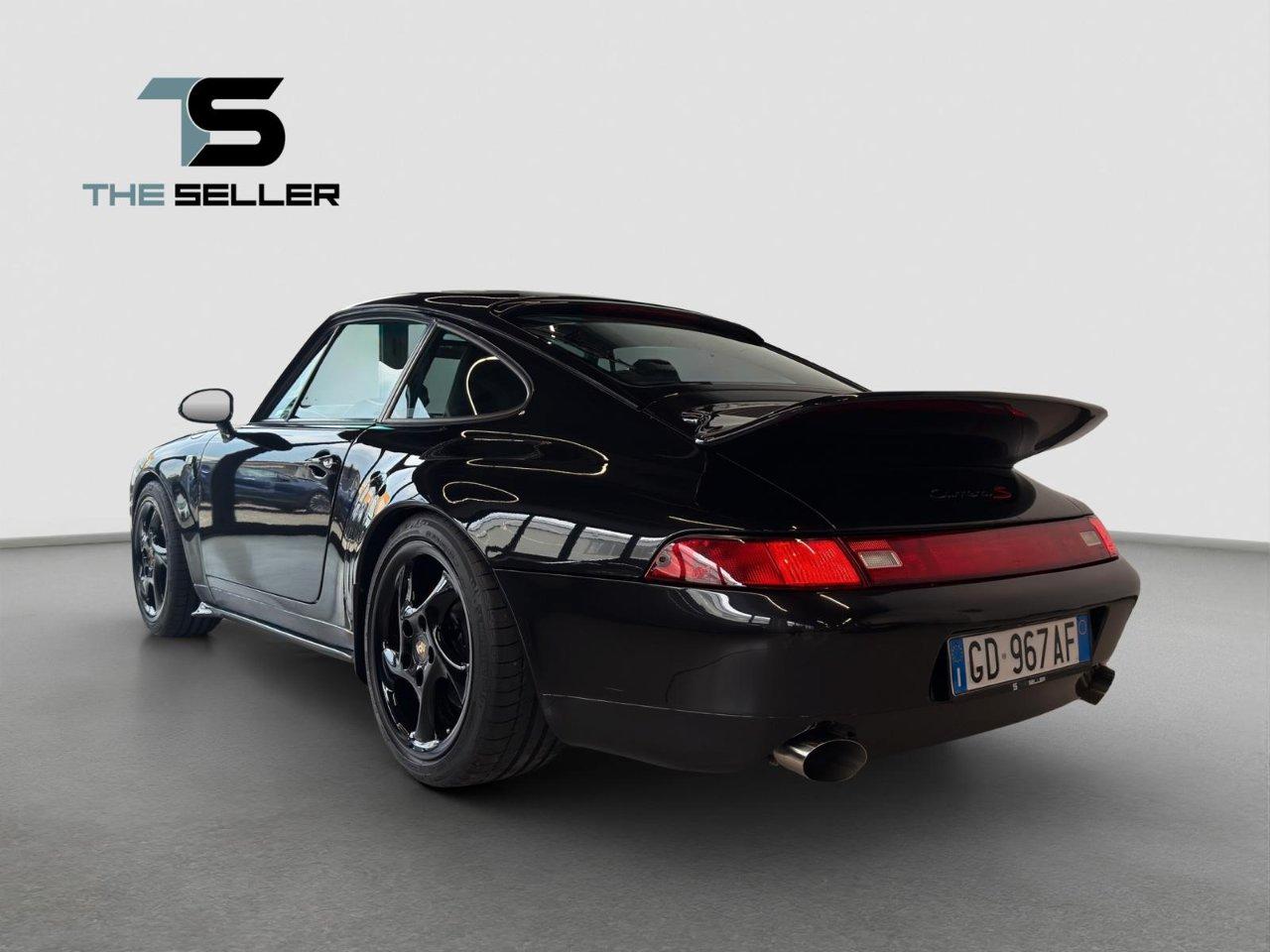 Porsche 911 Coupe 3.6 Carrera*VARIORAM*