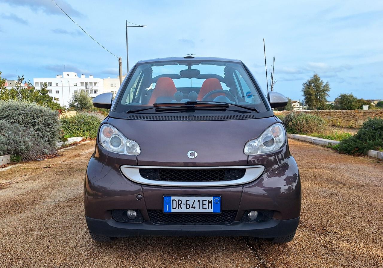 Smart ForTwo 1000 52 kW cabrio pulse