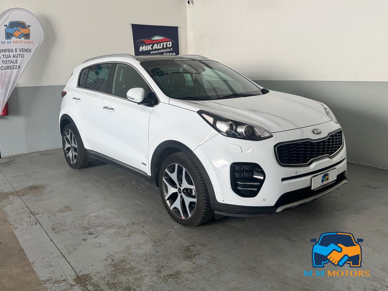 Kia Sportage 2.0 crdi GT Line awd 136cv auto UNICOPRO