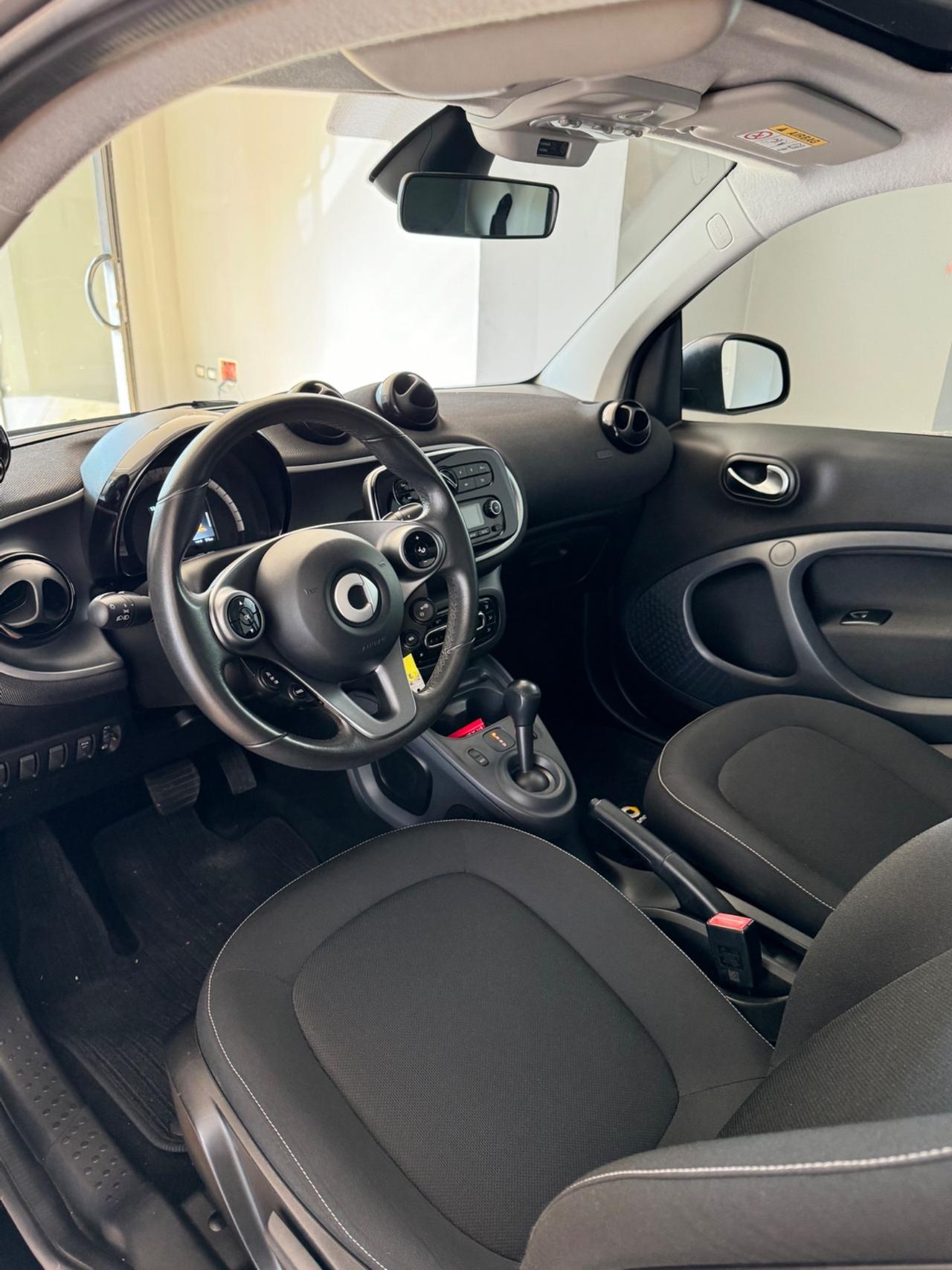 Smart ForTwo electric