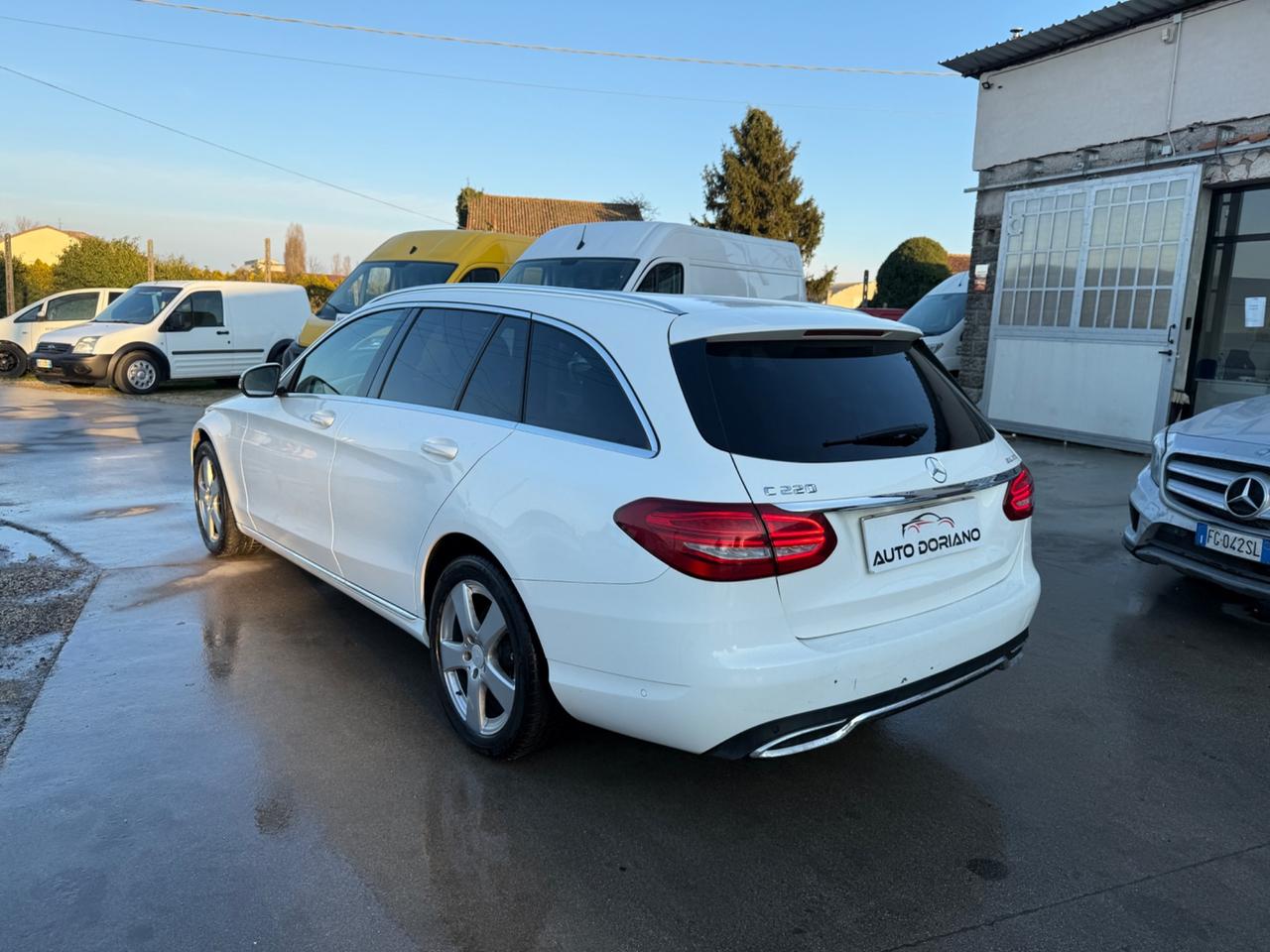 Mercedes-benz C 220 d S.W. Auto Premium