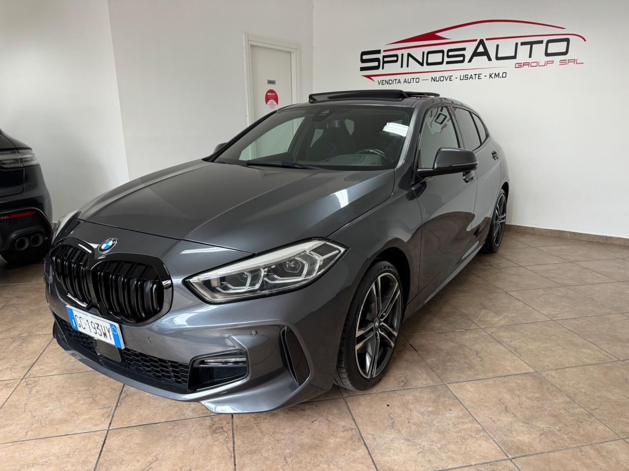 Bmw 118d M-SPORT AUTO TETTO APRIBILE