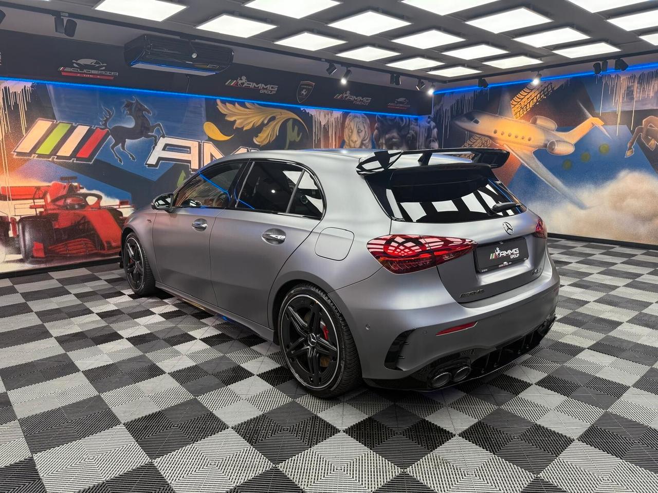 Mercedes-benz A 45S AMG 4Matic+ AMG Line Premium Plus (111)