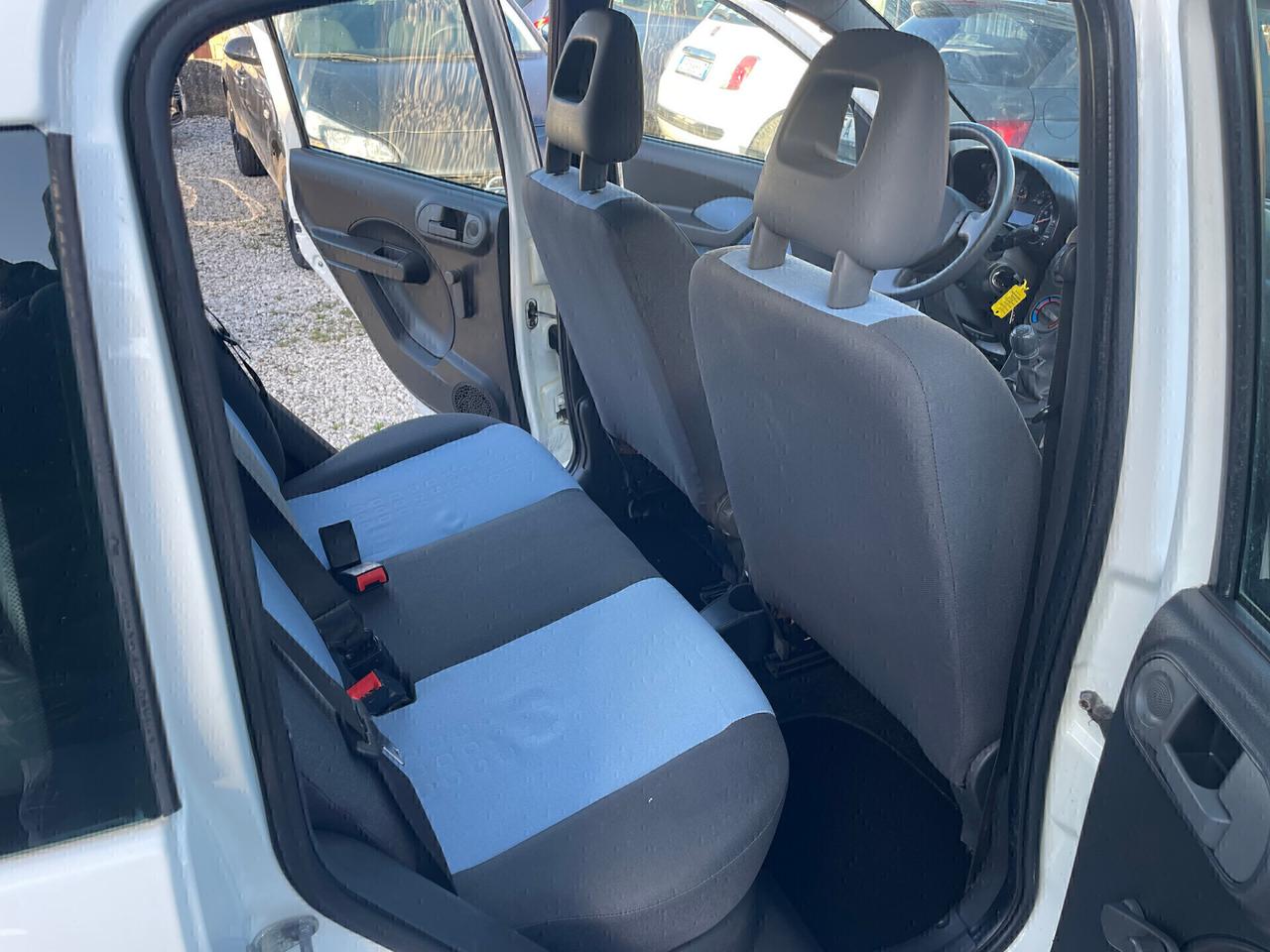 Fiat Panda 4x4 TASTO ELD GANCIO TRAINO solo 119000 km