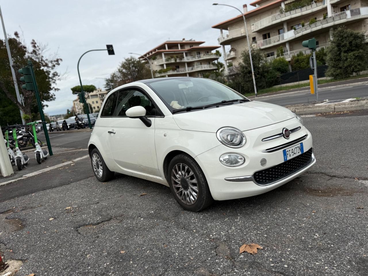 Fiat 500 1.2 Lounge Navi PDC cerchi 15