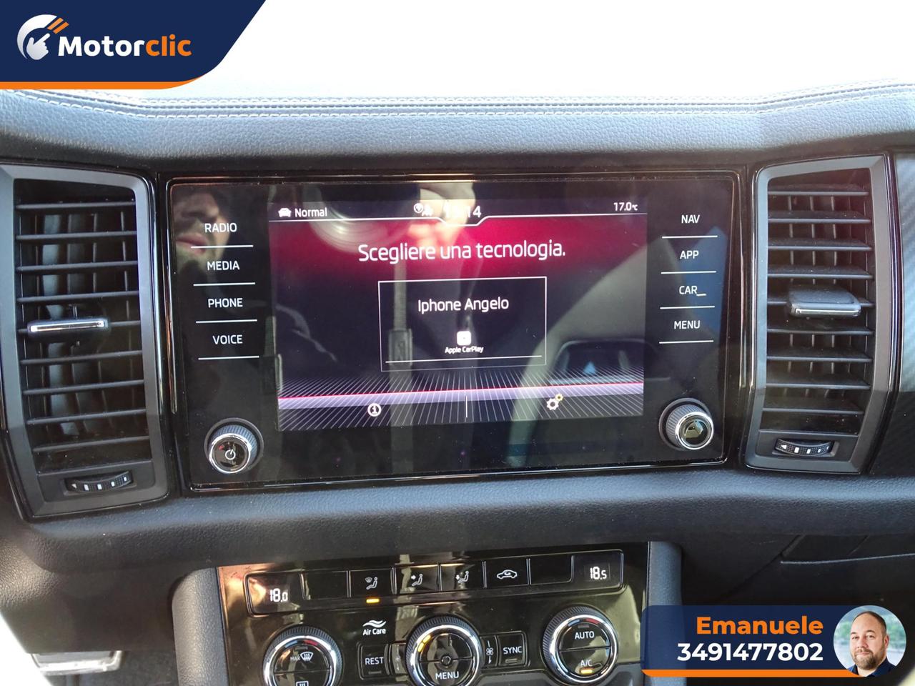 Skoda Kodiaq 2.0 tdi evo Sportline dsg