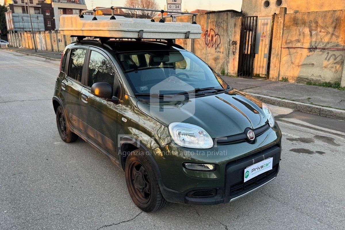 FIAT Panda 0.9 TwinAir Turbo S&S 4x4 Wild