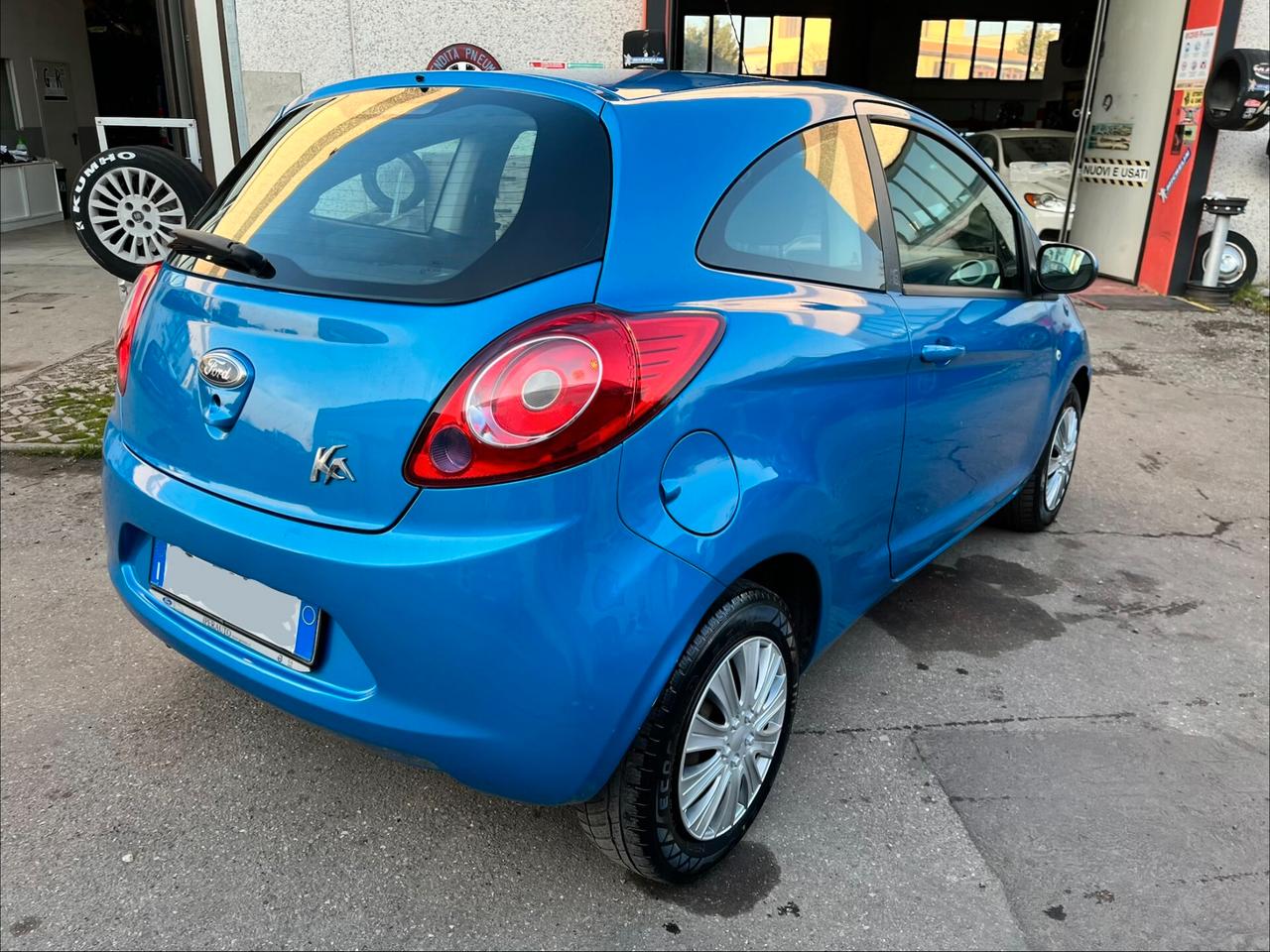 Ford Ka Ka+ 1.2 8V 69CV