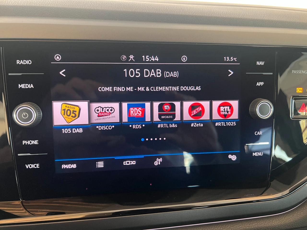 Volkswagen Polo 1.0 TSI 110 CV DSG R-Line OK NEOPATENTATI