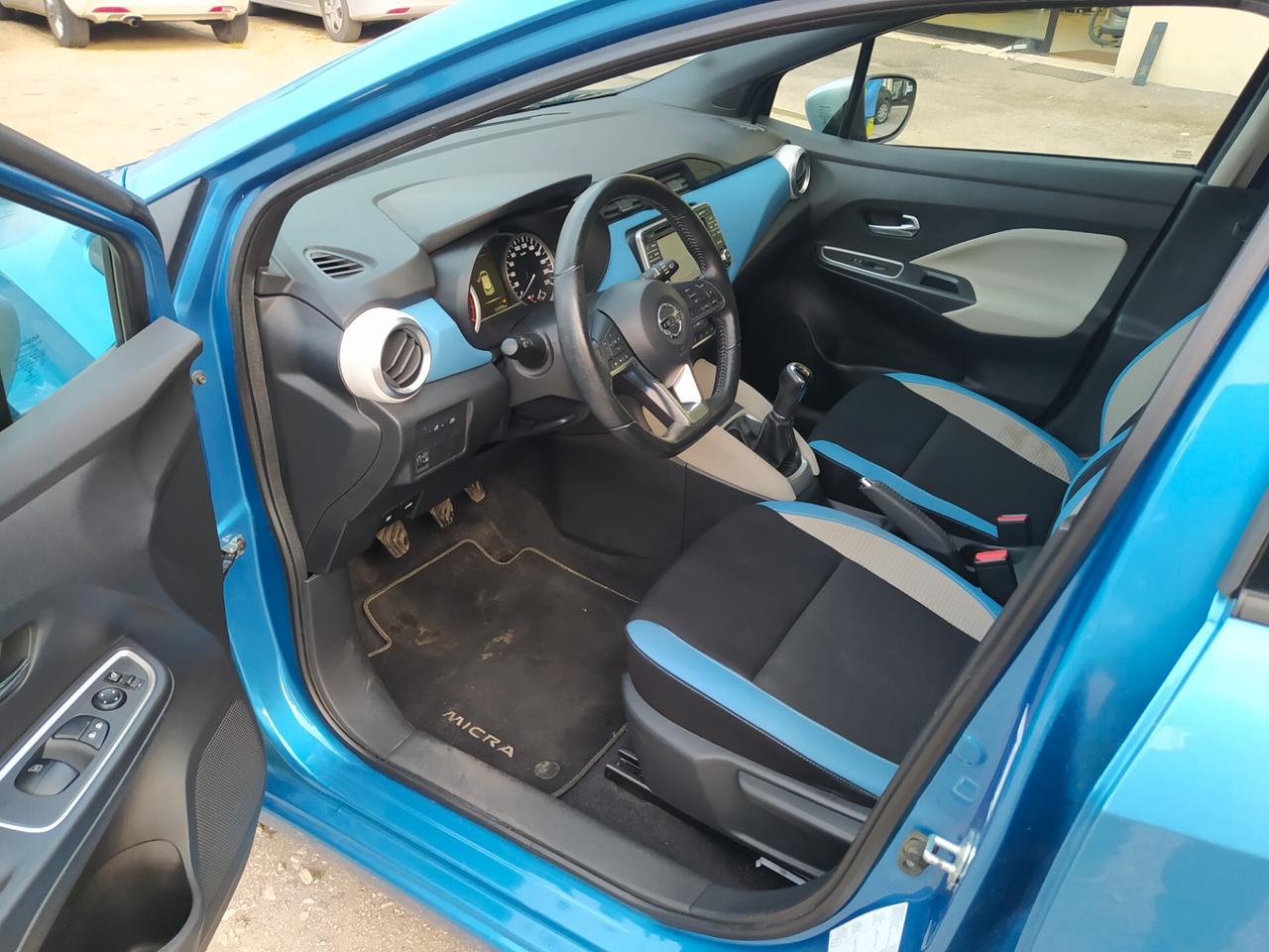 Nissan Micra 1.5 dCi 8V 5 porte Tekna Neopatentati