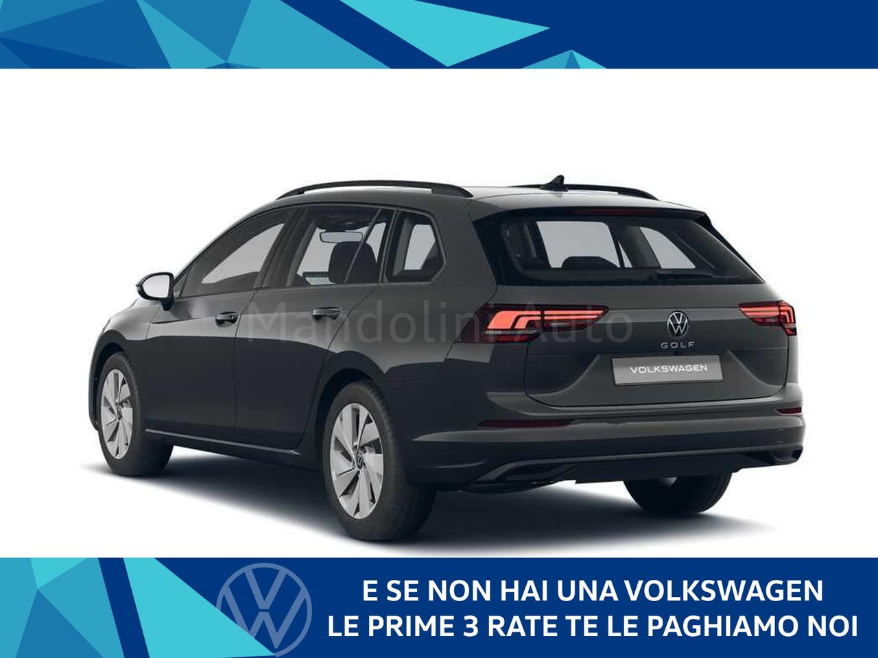 Volkswagen Golf variant 2.0 tdi scr 150cv life dsg