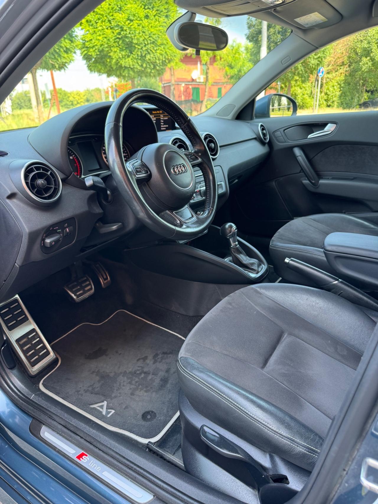 Audi A1 1.4 TFSI 150 CV S tronic Sline