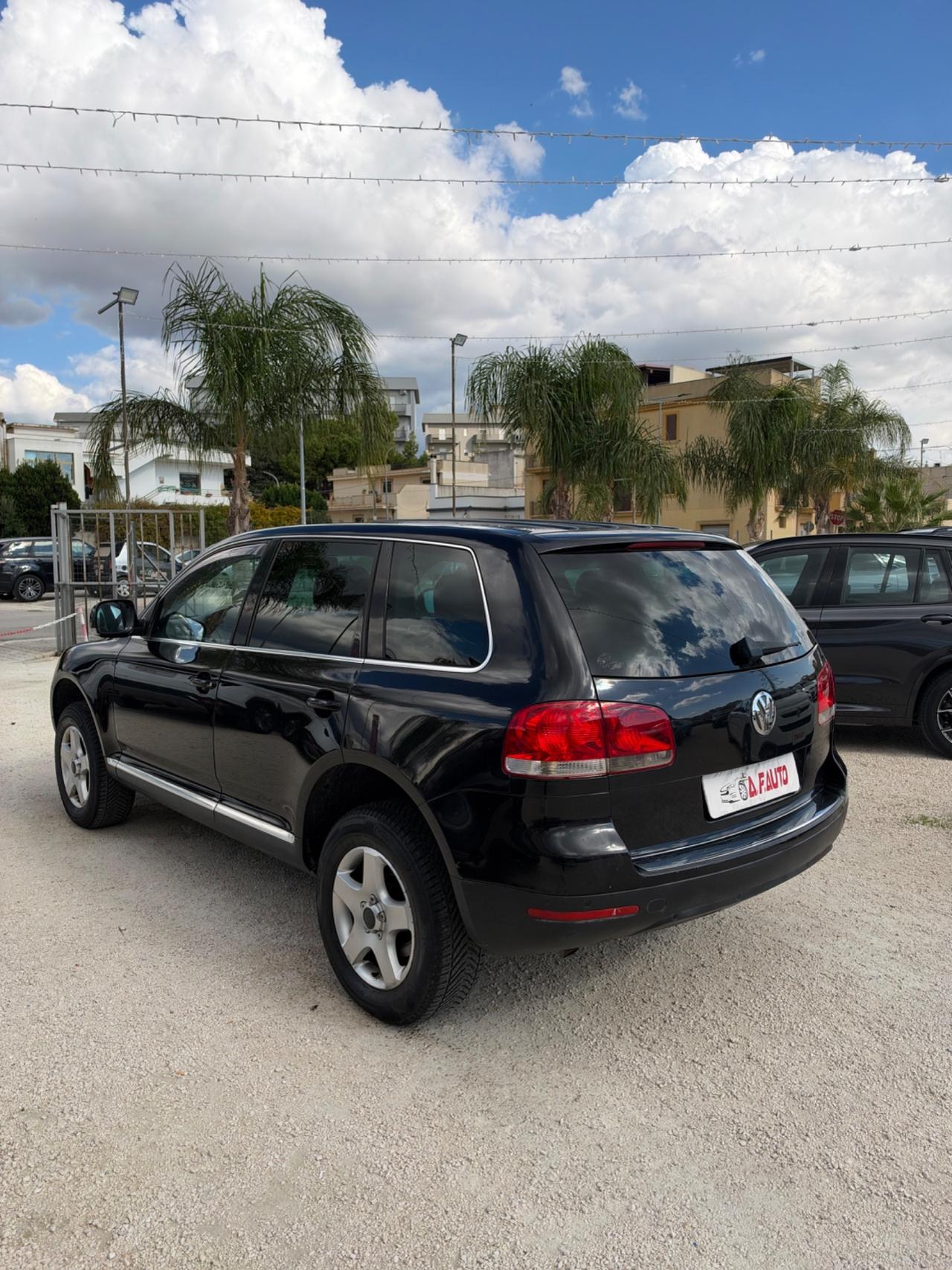 Volkswagen Touareg 2.5 R5 TDI