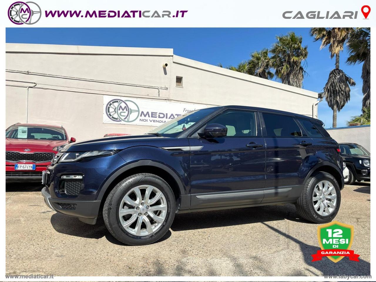 LAND ROVER RR Evoque 2.0 TD4 150 CV 5p. Bs Ed. SE