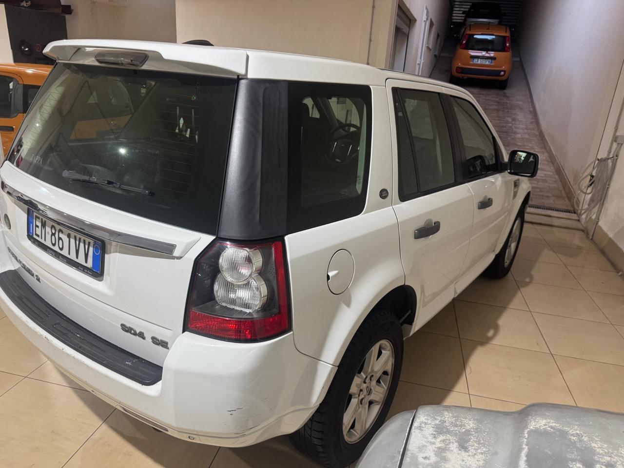 Land Rover Freelander 2.2 SD4 S.W. SE