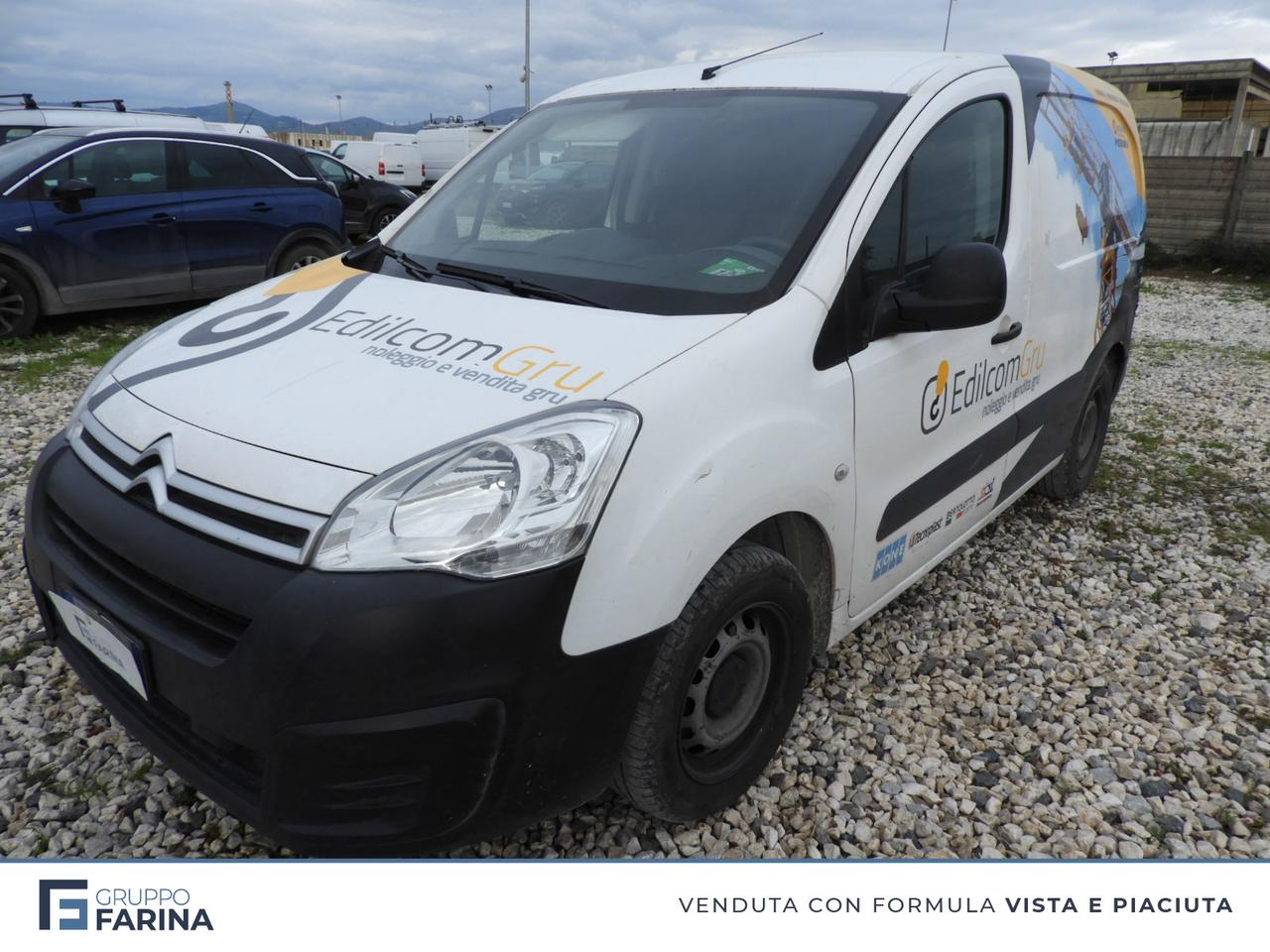 CITROEN Berlingo II 2015 - berlingo 1.5 bluehdi 100cv Cl.3p.ti L1 E6