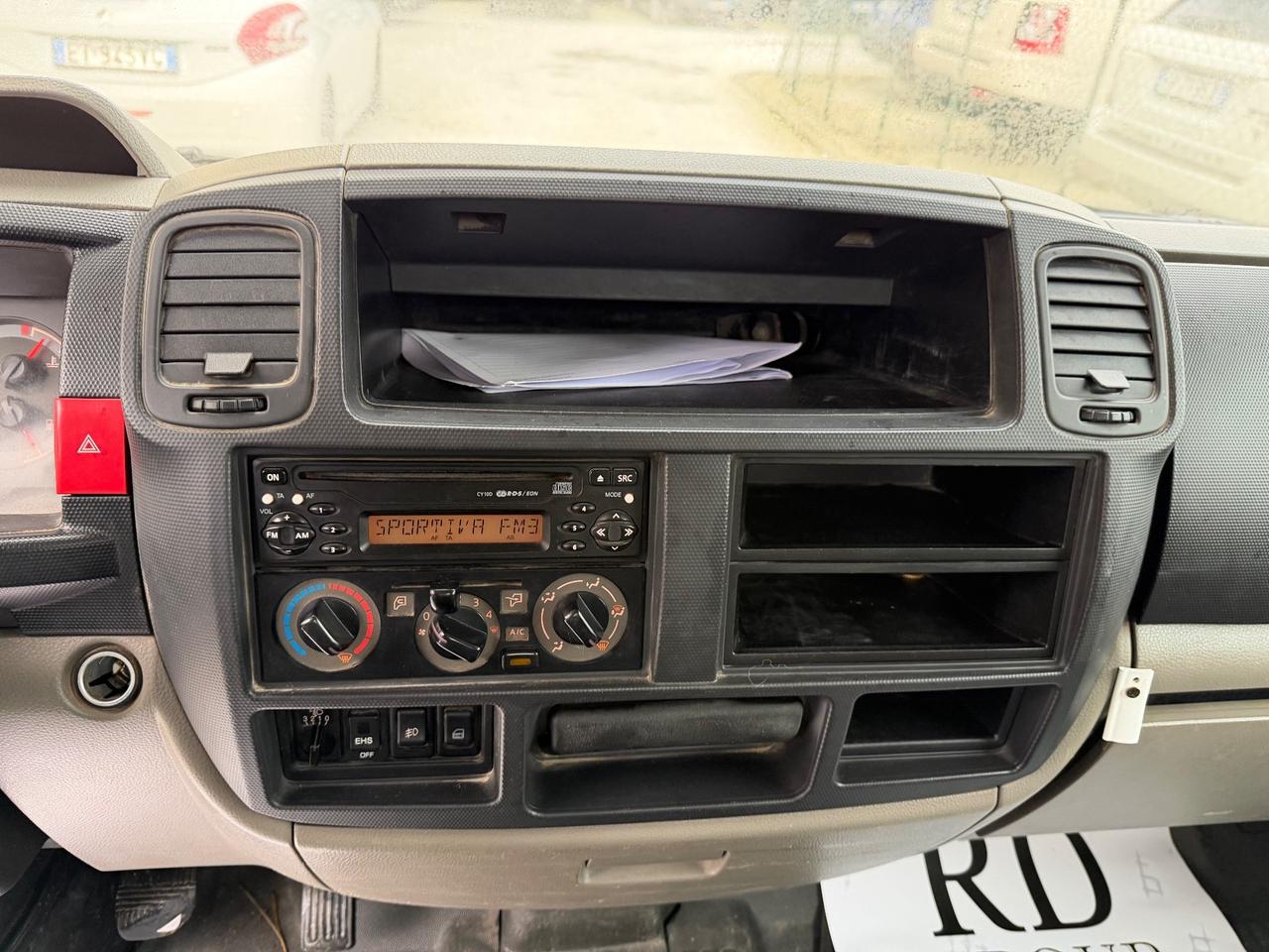 Nissan Cabstar 35.13 2.5 TDI 150CV PC-RG Cabinato Patente B