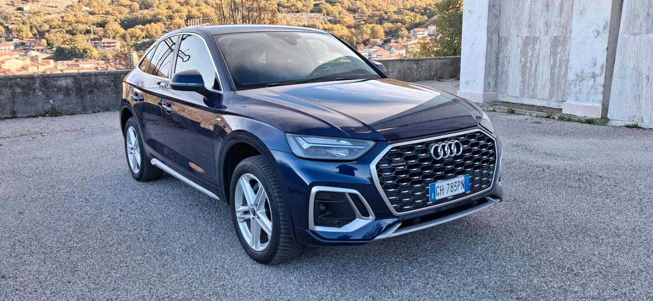 Audi Q5 40 TDI 204 CV quattro S tronic line