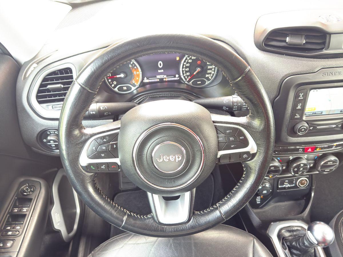 JEEP - Renegade - 2.0 Mjt 140 CV 4WD AD. Limited LED