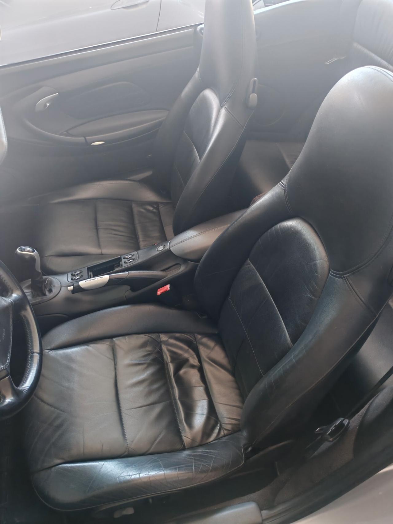 Porsche 996 Carrera Cabriolet asi