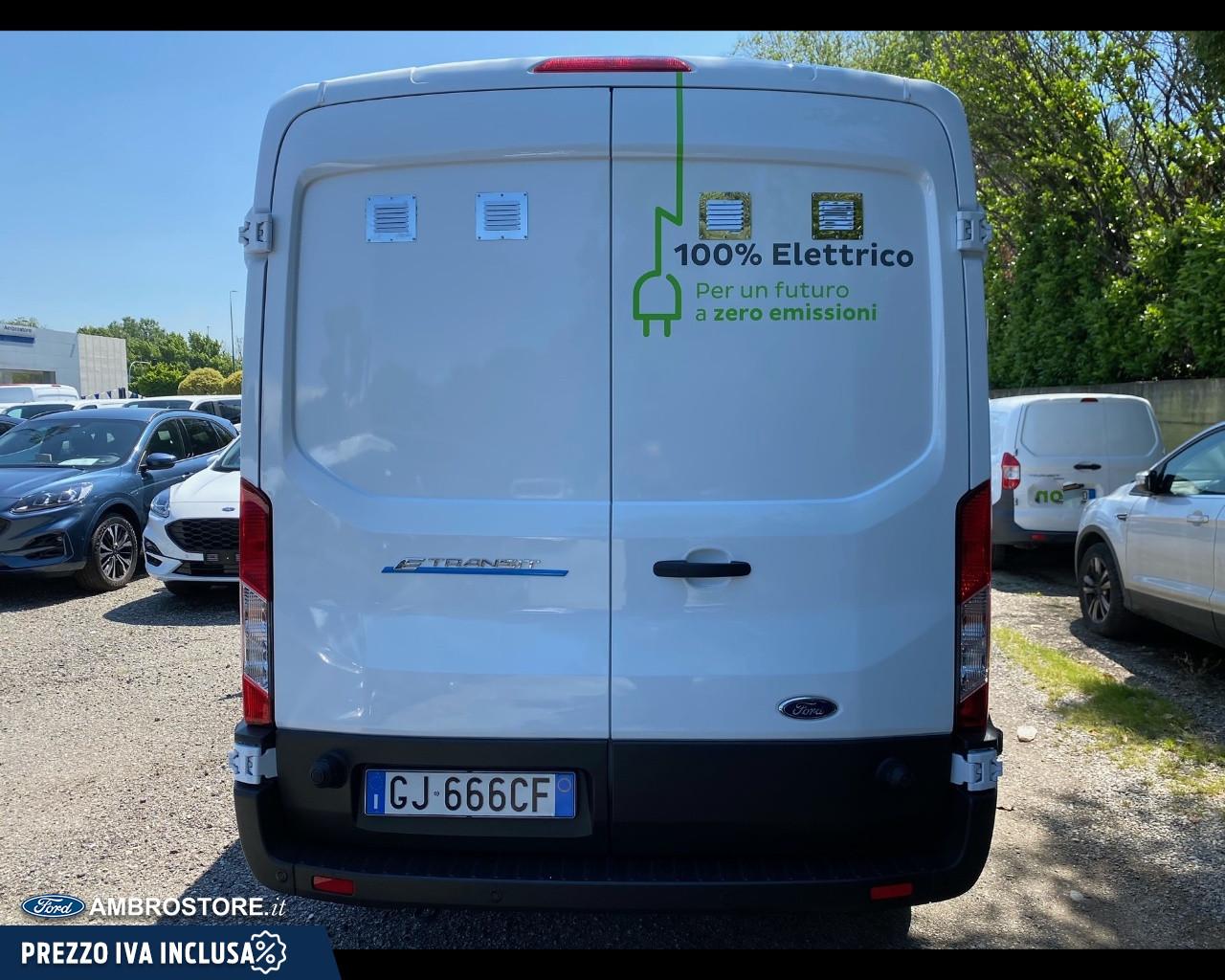 FORD e-Transit V363 RWD - e-Transit 350 L3H2 68kWh 184cv trend