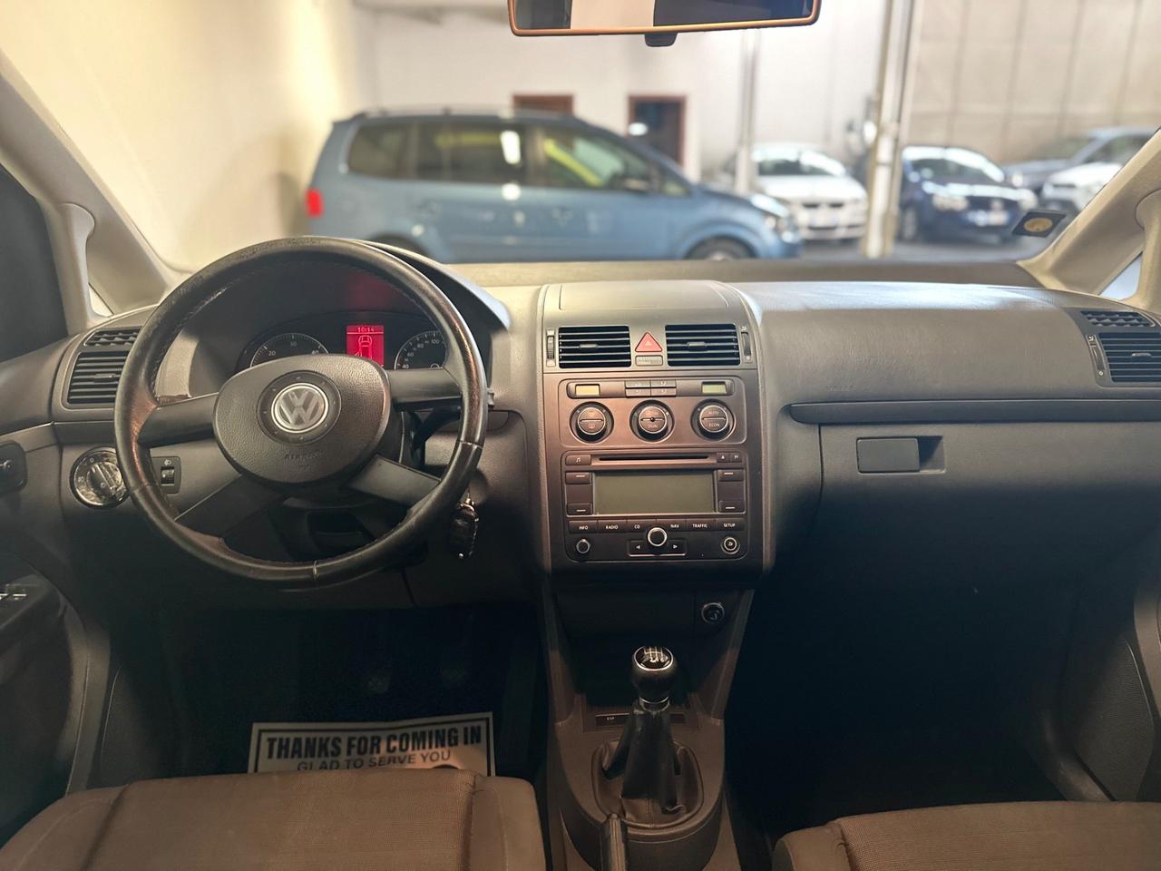 Volkswagen Touran 1.9 TDI 105CV Trendline