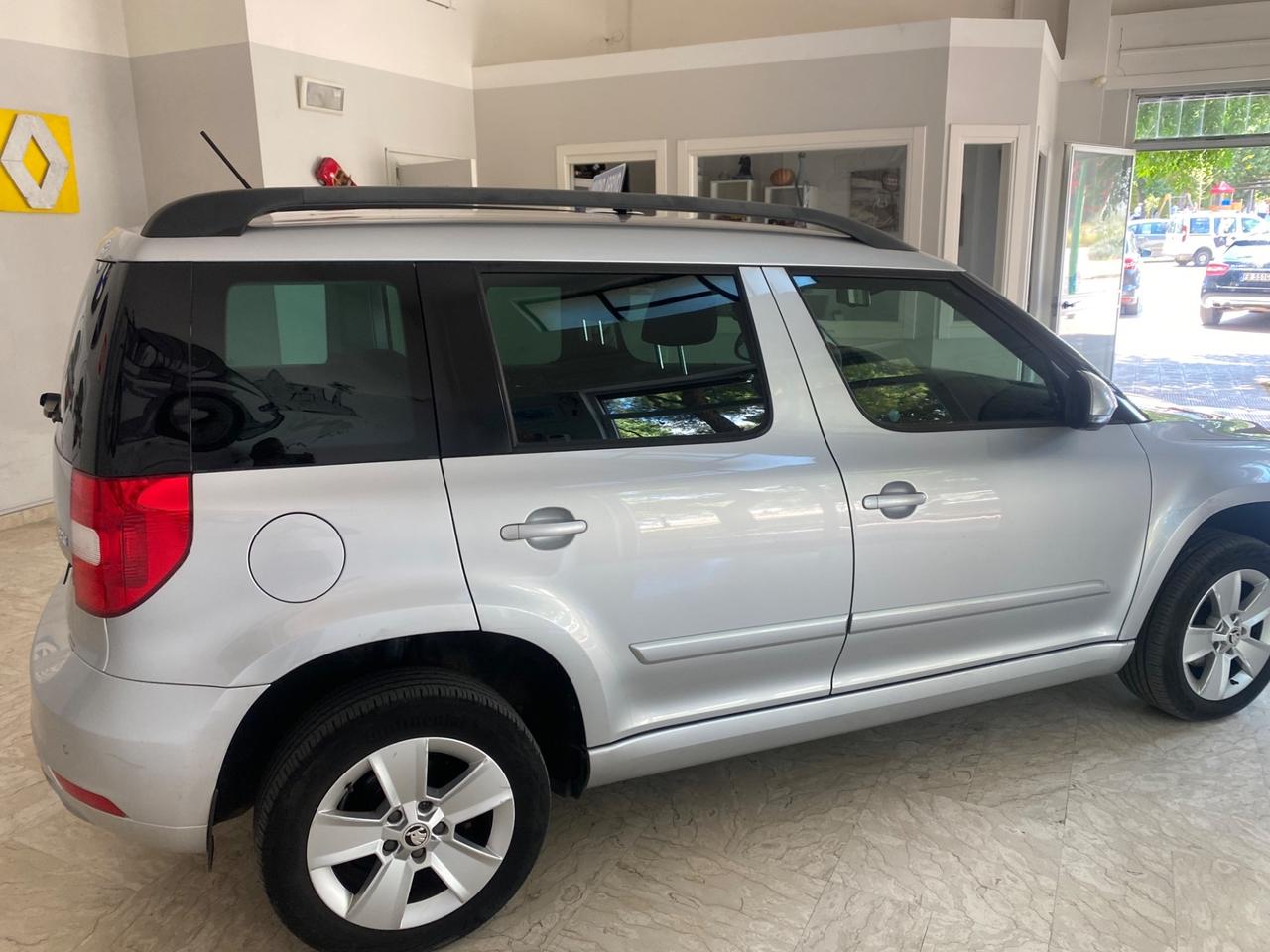 Skoda Yeti 1.6 TDI CR 105CV Ambition GreenLine