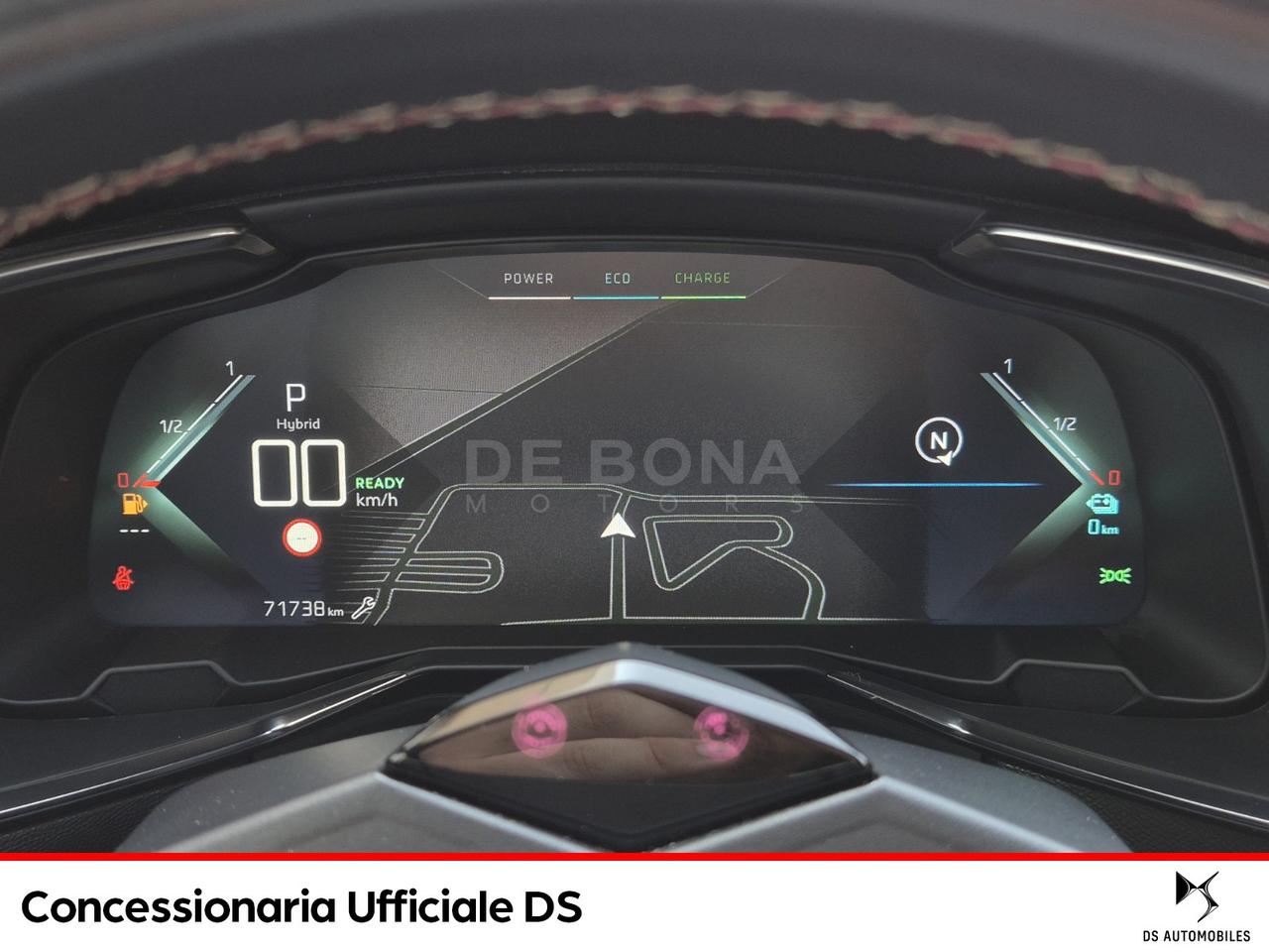 DS DS 7 Crossback crossback 1.6 e-tense phev performance line auto