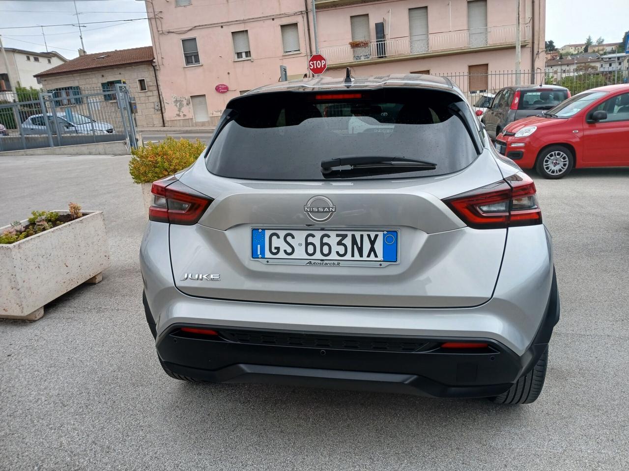 Nissan Juke 1.0 DIG-T 114 CV N-CONNECTA 12/2023