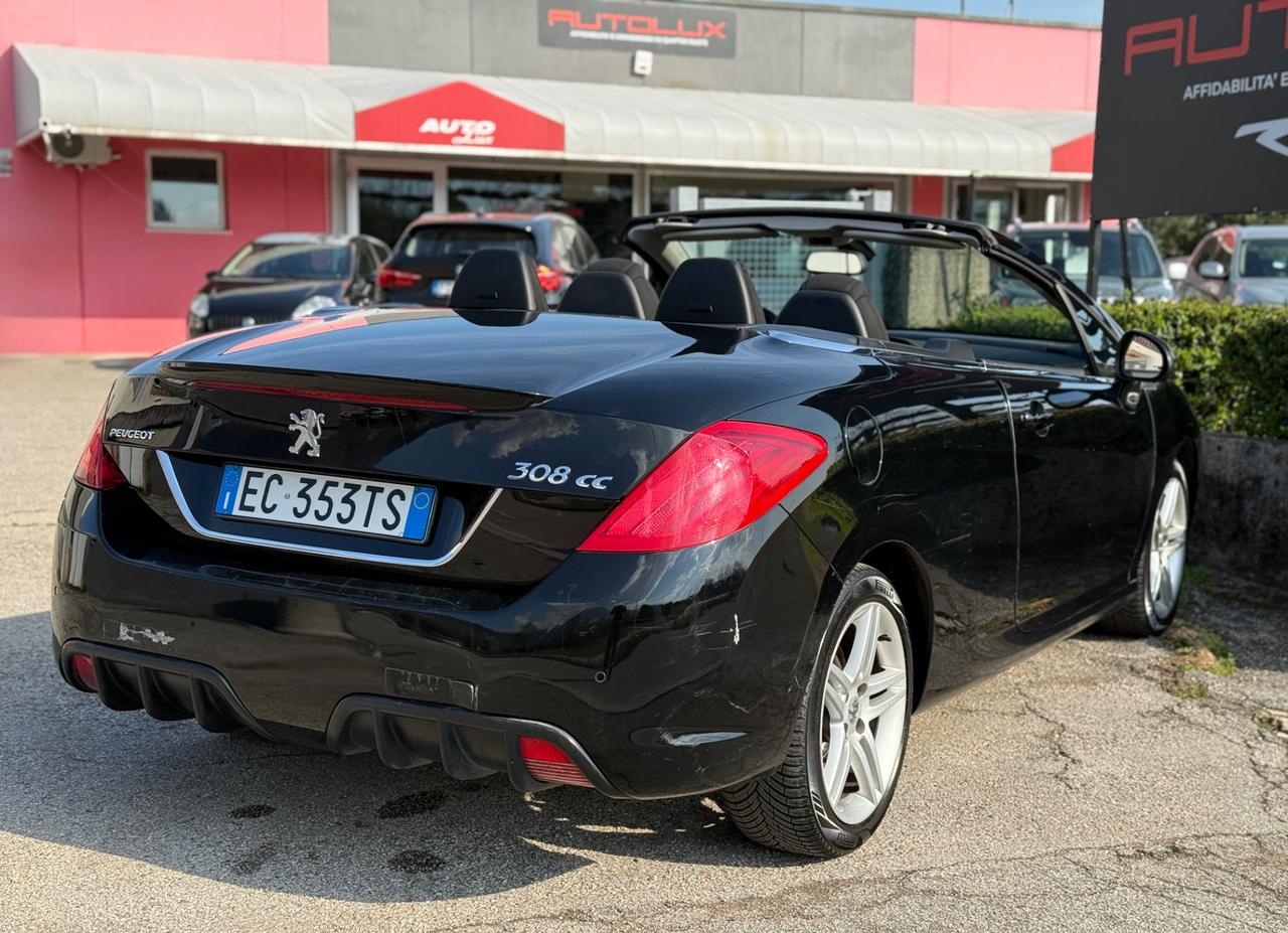 Peugeot 308 CABRIO 1.6 HDi 112CV CC Féline 2010