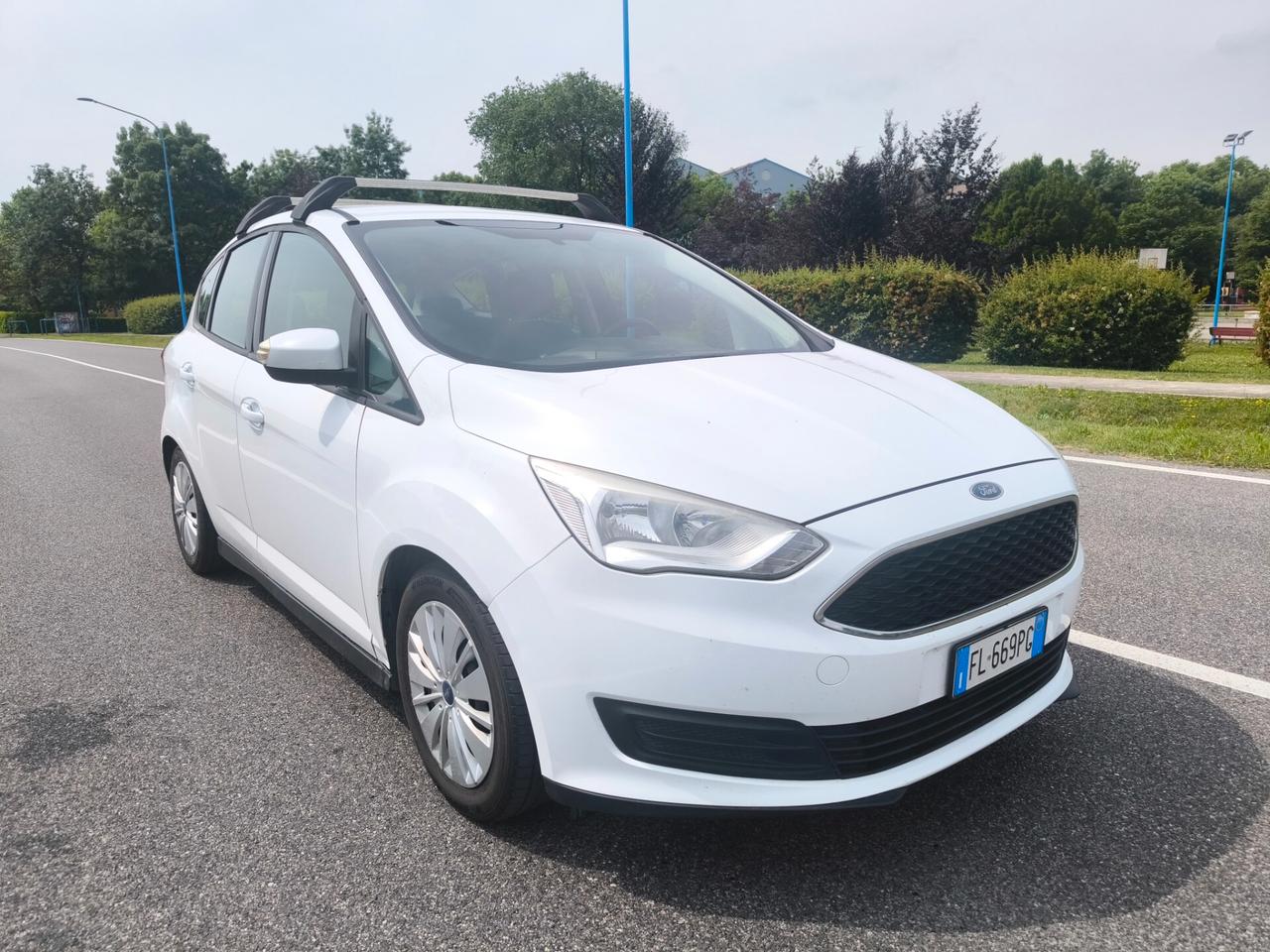 FORD C-MAX G.P.L TITANIUM- 2017-OK NEOPATENTATI- EURO6B