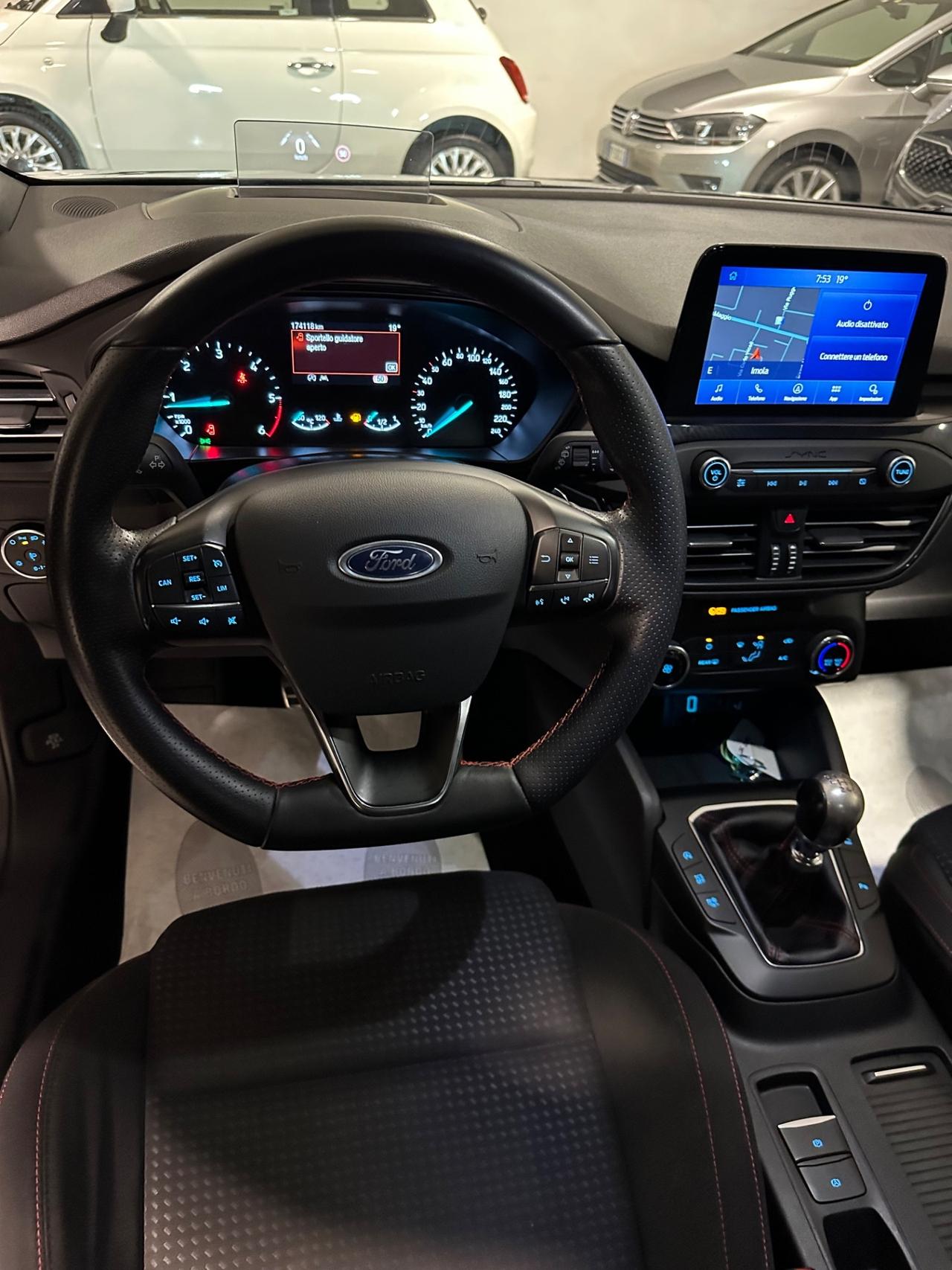 Ford Focus 1.5 EcoBlue 120 CV 5p. ST-Line