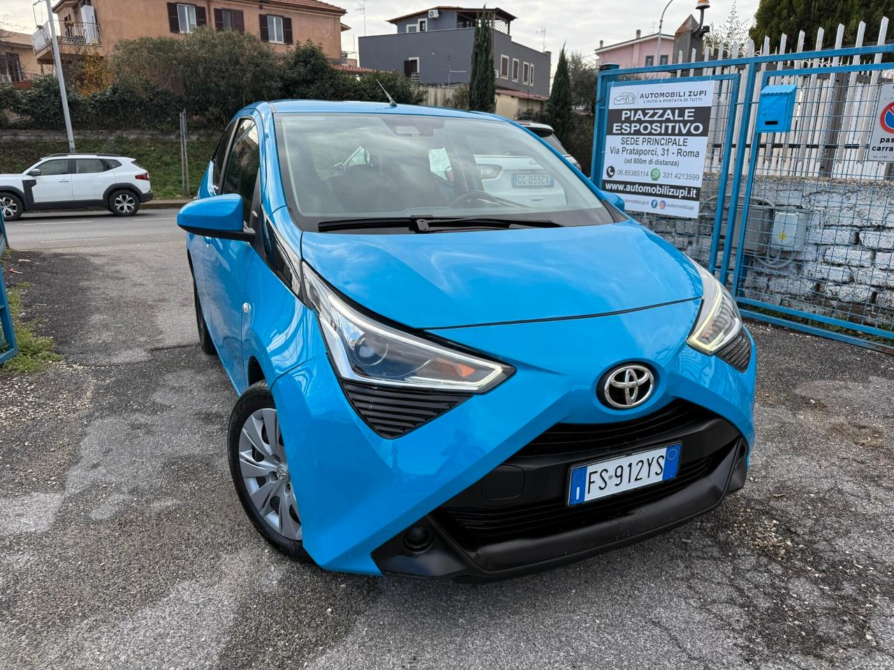 Toyota Aygo 5p 1.0 **UNICO PROPRIETARIO**