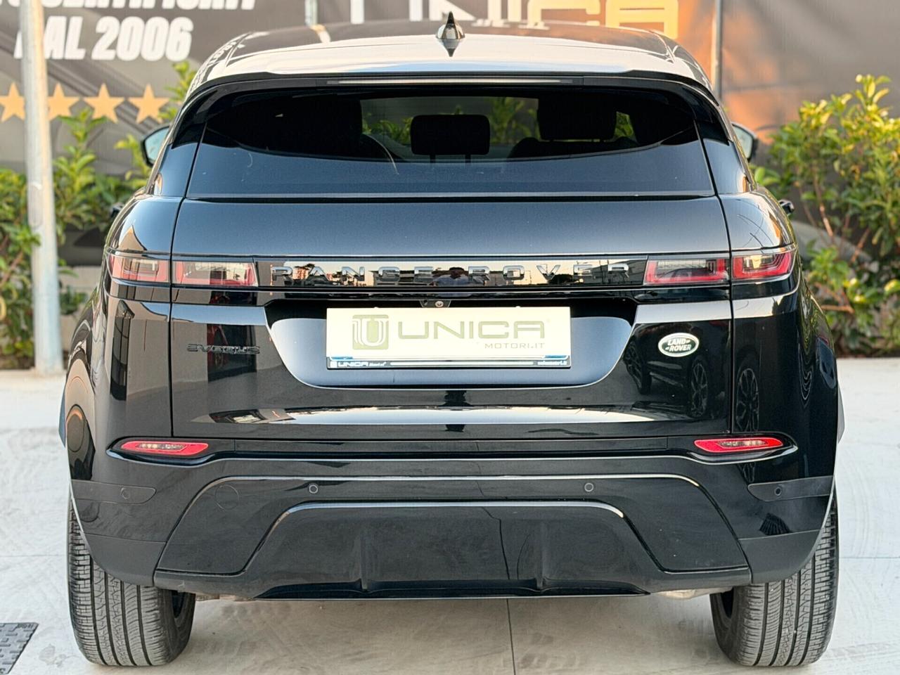 Land Rover Range Evoque 2.0D I4 163 CV AWD R-Dynamic HSE UNICO PROPRIETARIO AUTOCARRO
