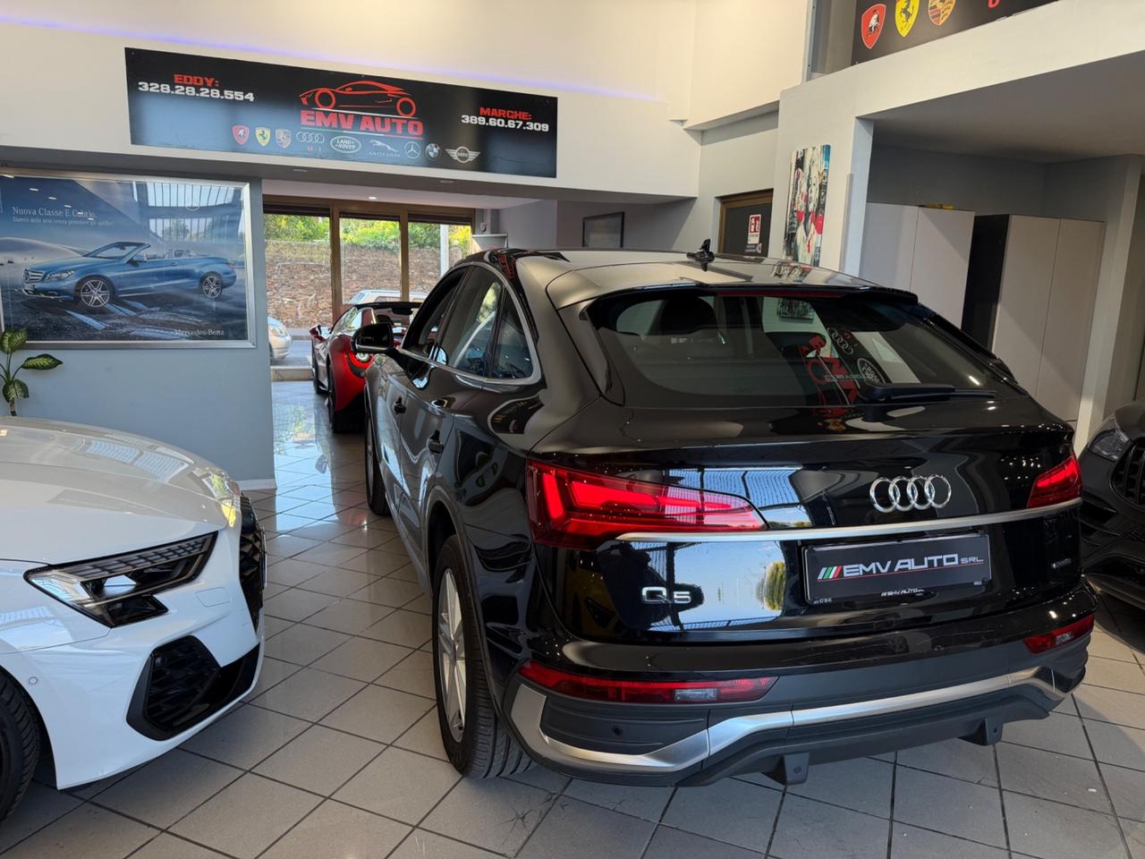 Audi Q5 SPB 40 TDI quattro S tronic S line plus