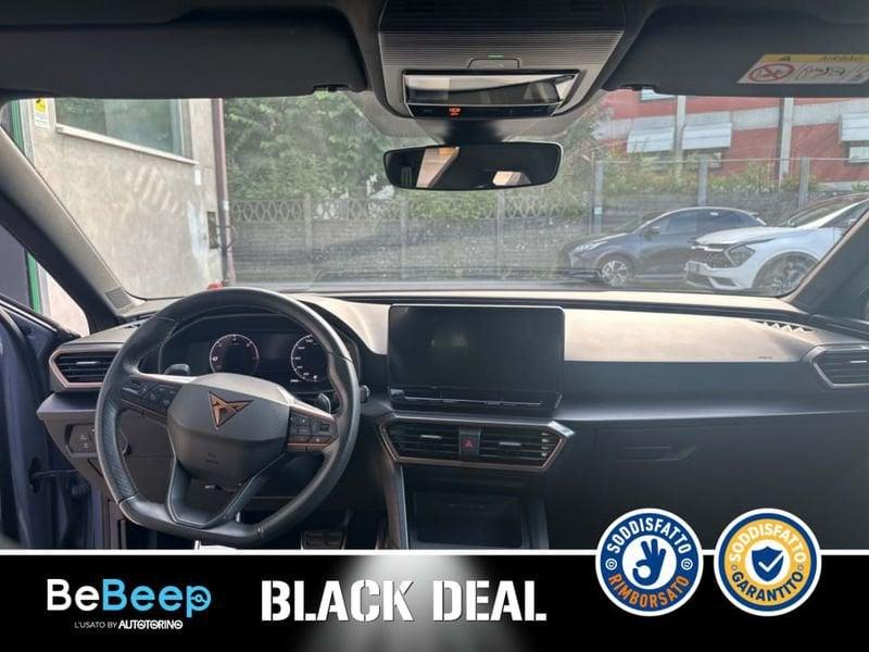 Cupra Leon SPORTSTOURER 1.4 E-HYBRID VZ 245CV DSG