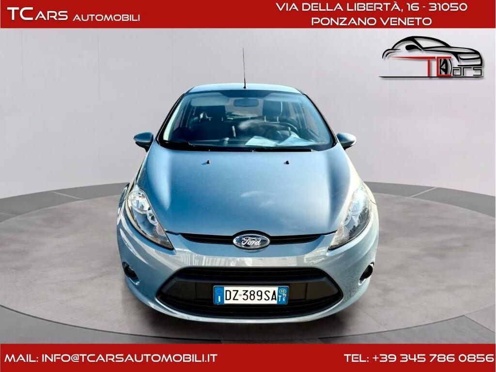FORD FIESTA 1.4DCI UNIPRO GARANZIA 3 ANNI TOP