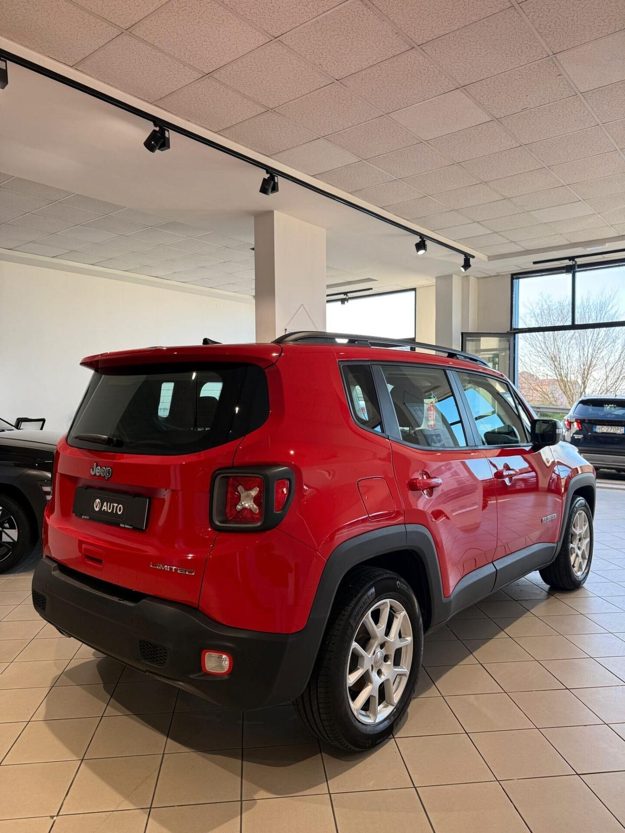 Jeep Renegade 1.6 Mjt 130 CV Limited