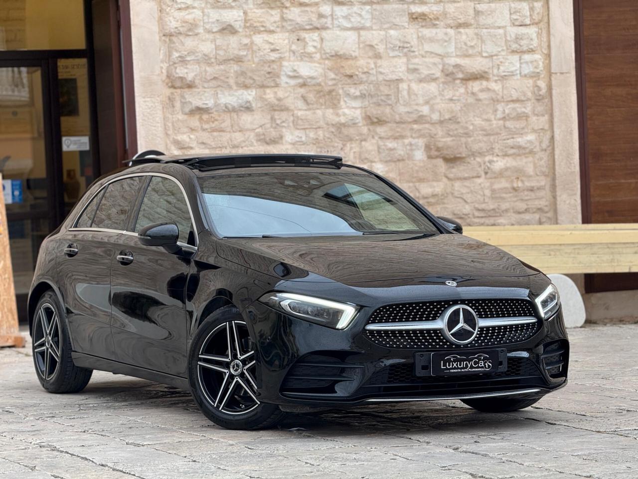 MERCEDES-BENZ CLASSE A 180d 116 CV PREMIUM – TETTO PANORAMICO – TELECAMERE 360°