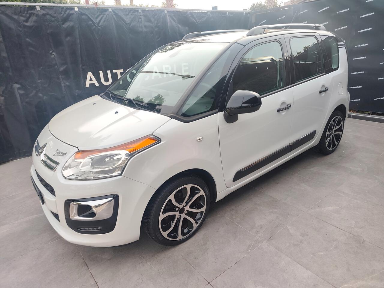 Citroen C3 Picasso 1.6 BlueHDi Exclusive