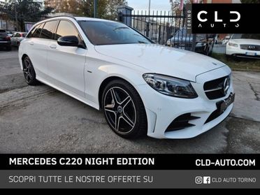 MERCEDES-BENZ C 220 d S.W. Auto Night Edition